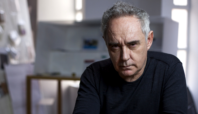 Ferran Adrià visitará Onda el 4 de febrero para hablar de innovación en gastronomía y cerámica