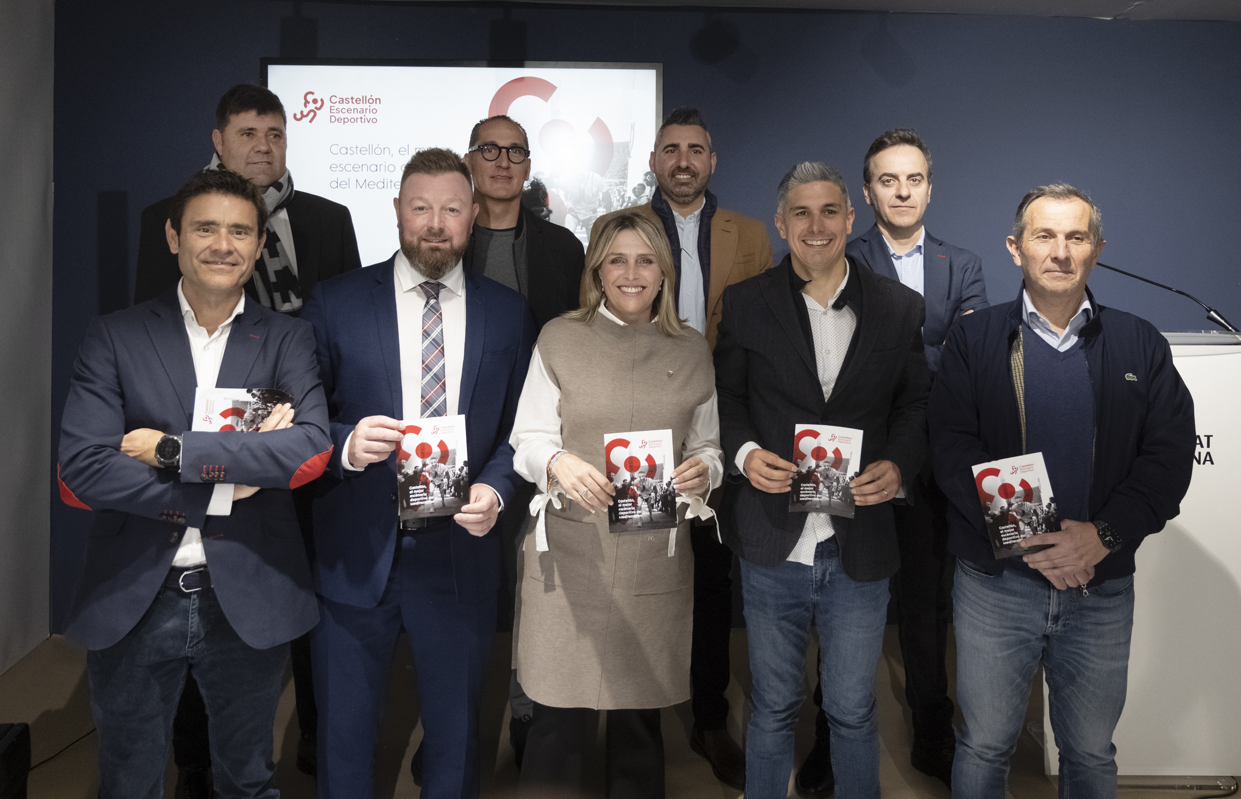 La Diputació de Castelló impulsa el turisme esportiu en Fitur i presenta l’agenda de Castelló Escenari Esportiu per a 2025