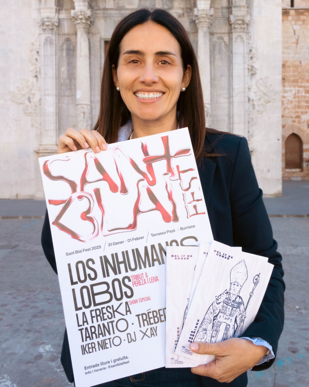 Burriana homenatja el seu Patró Sant Blai amb més d’un mes d’activitats i celebracions