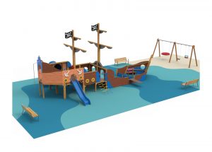 Burriana y Arenal Sound construirán un nuevo parque infantil en la avenida Mediterránea