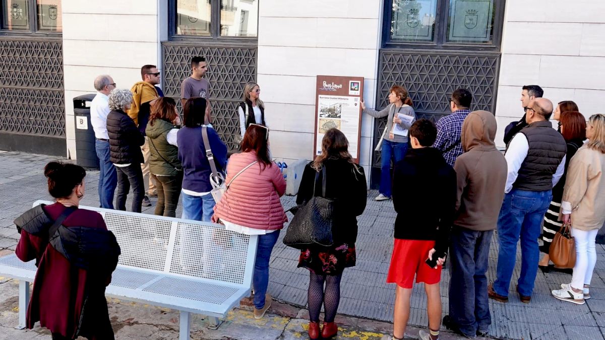 Burriana ofereix visites guiades gratuïtes per a posar en valor els seus enclavaments històrics i fomentar el turisme local