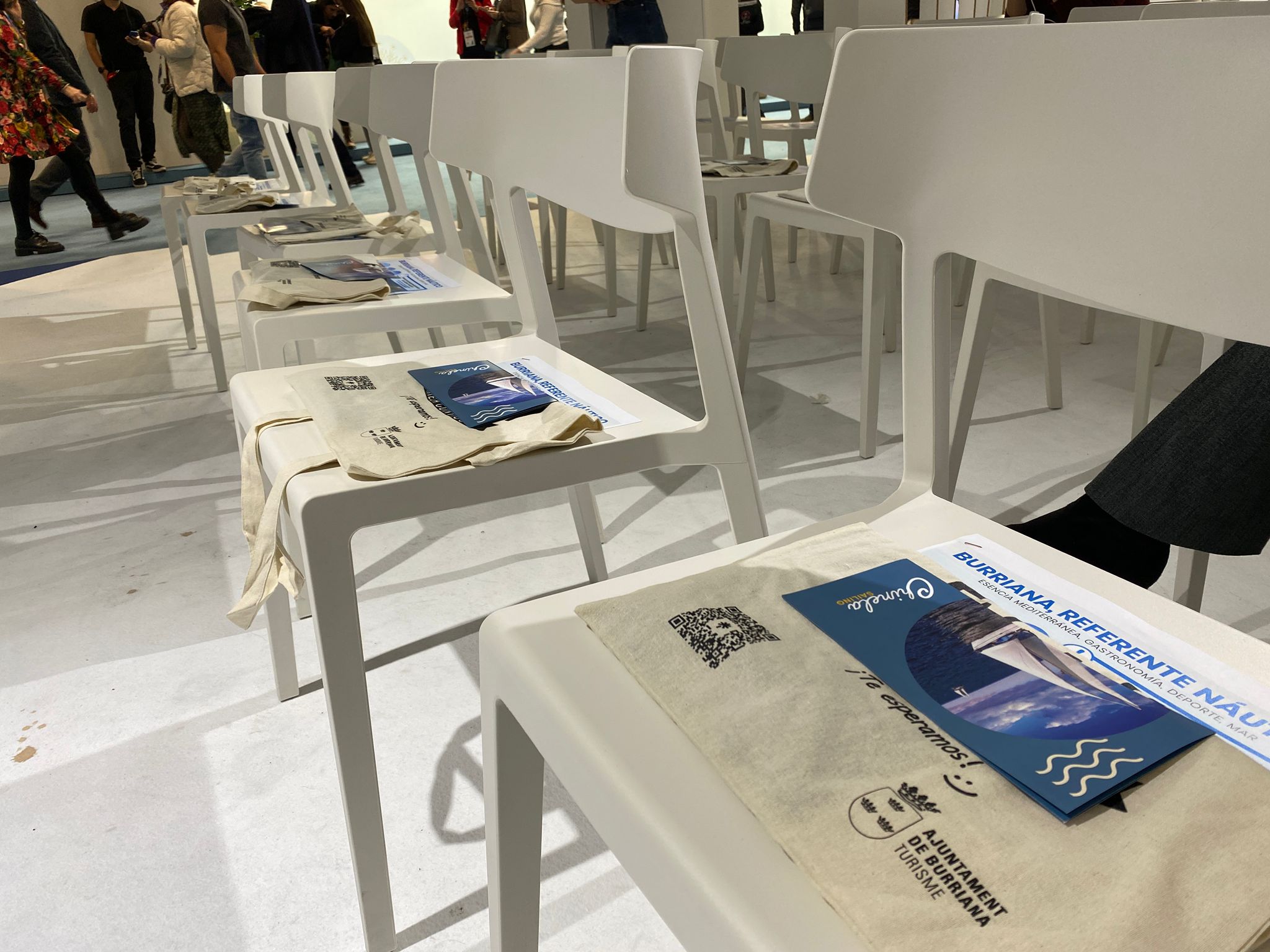 Burriana es presenta en FITUR com un referent en turisme nàutic