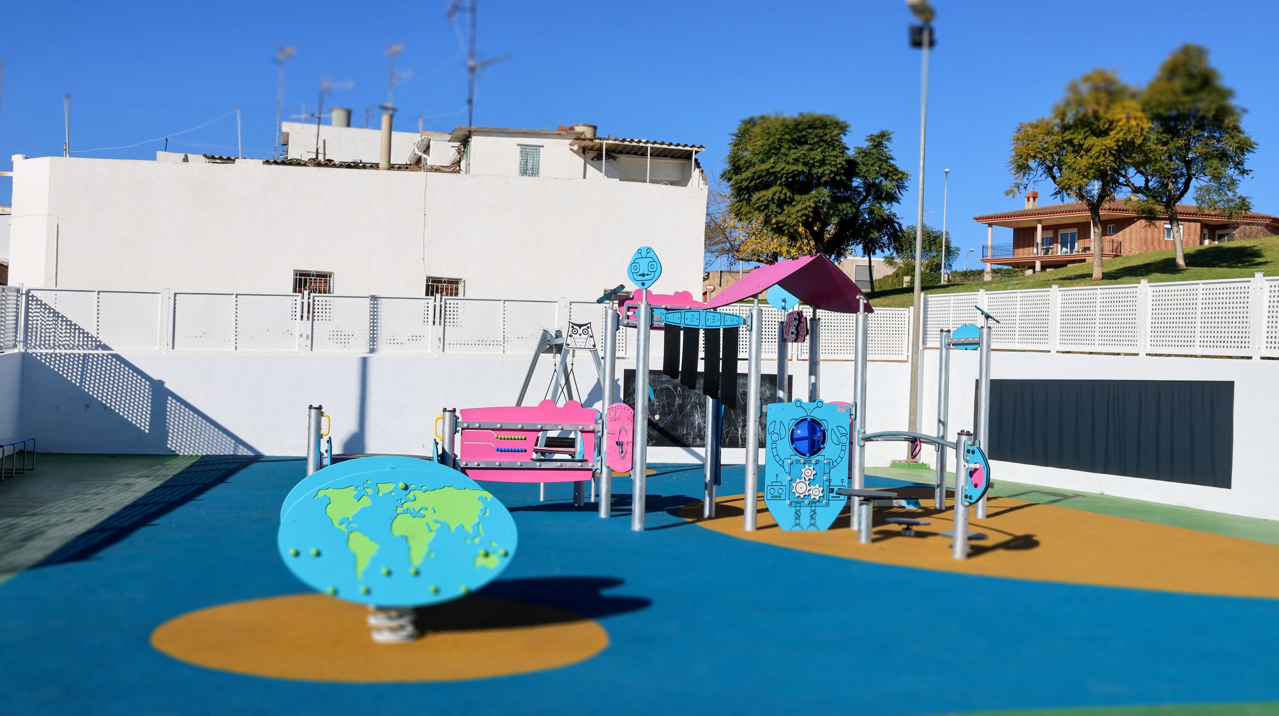 Onda completa la remodelación del parque Cristo Obrero con mejoras de accesibilidad e inclusión