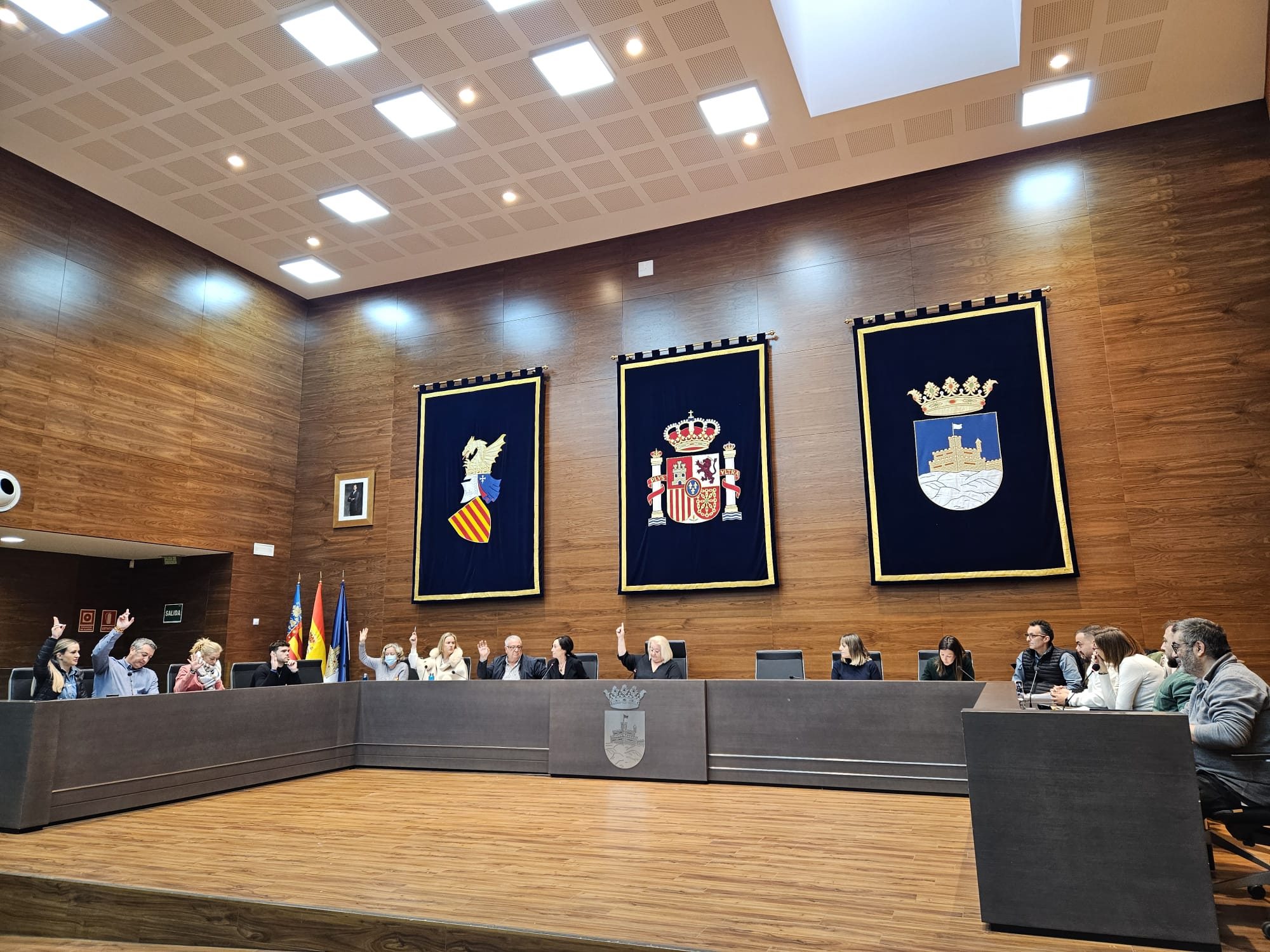 El Ayuntamiento de Oropesa del Mar ha celebrado hoy el pleno ordinario de Enero