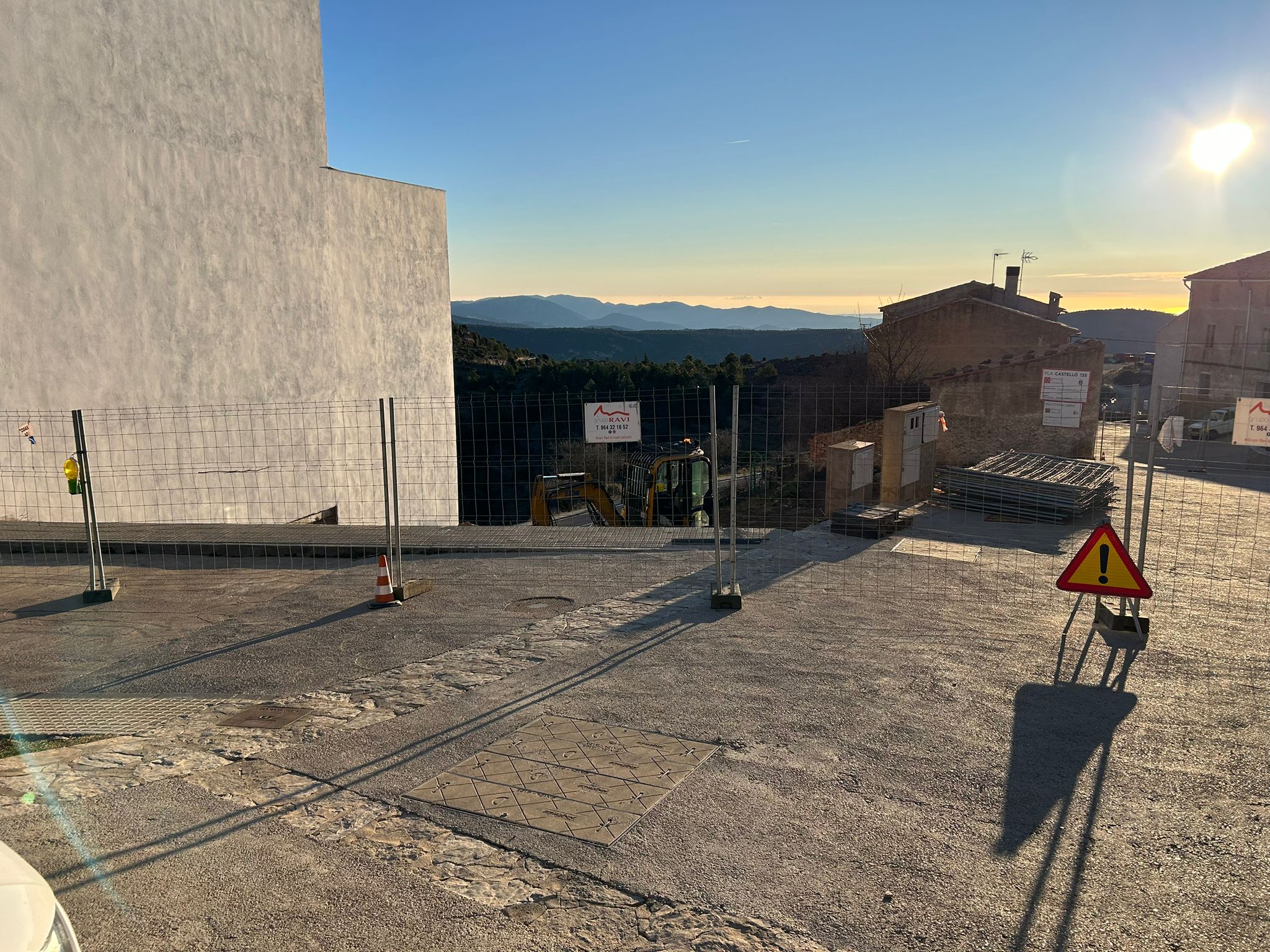 Comencen les obres del Punt d’Atenció Diürna de Majors de Vistabella del Maestrat