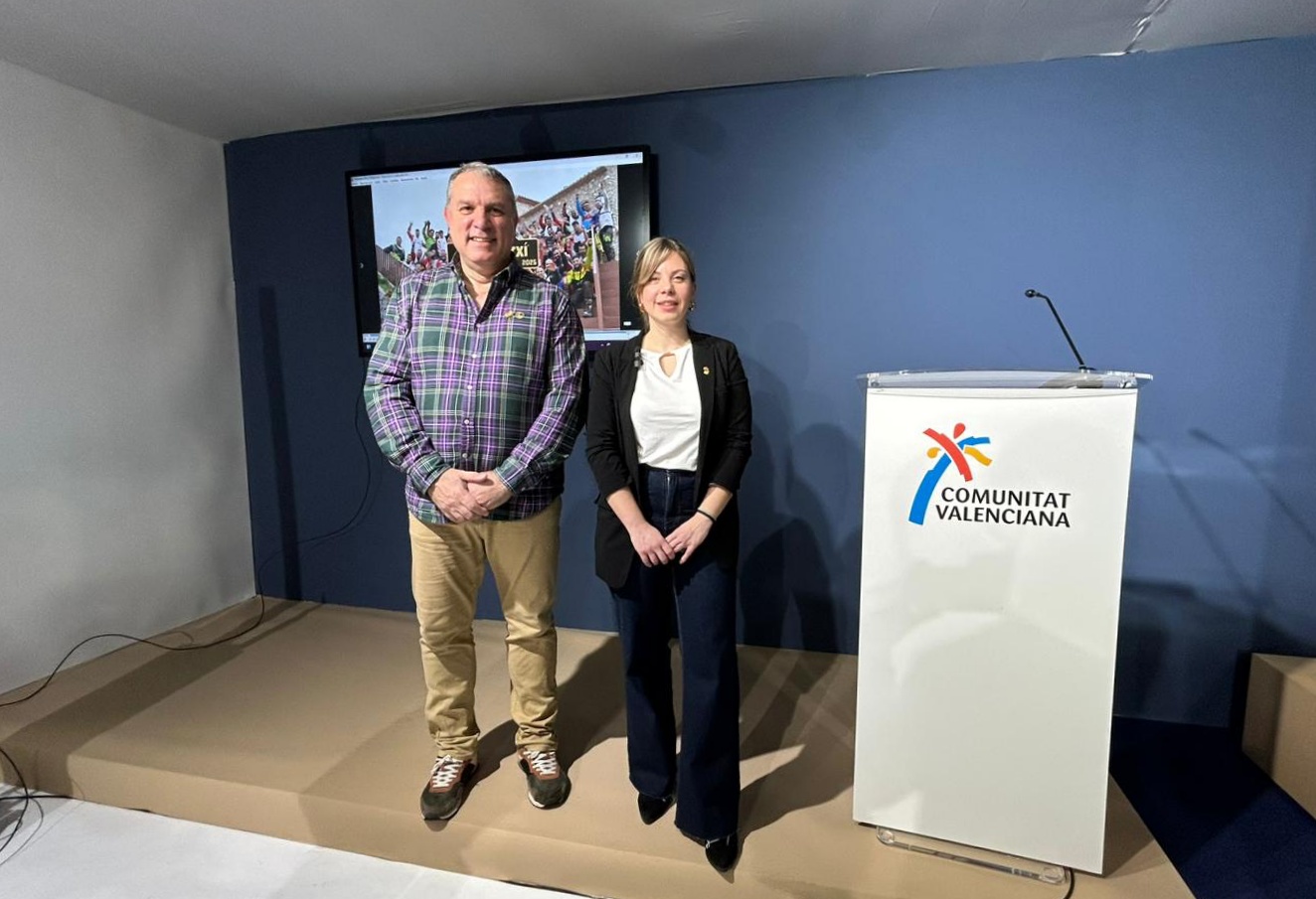 Nebot presenta la TransBetxí en FITUR: 35 anys d’història i tradició!