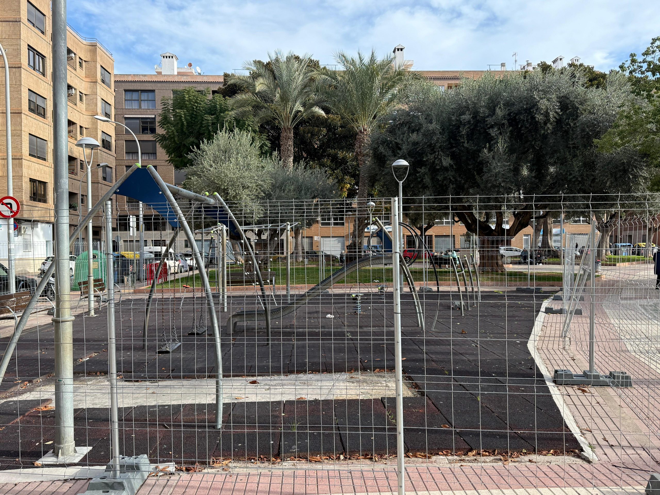 El PP denúncia més de dos mesos de retard per a les “actuacions urgents” als parcs infantils