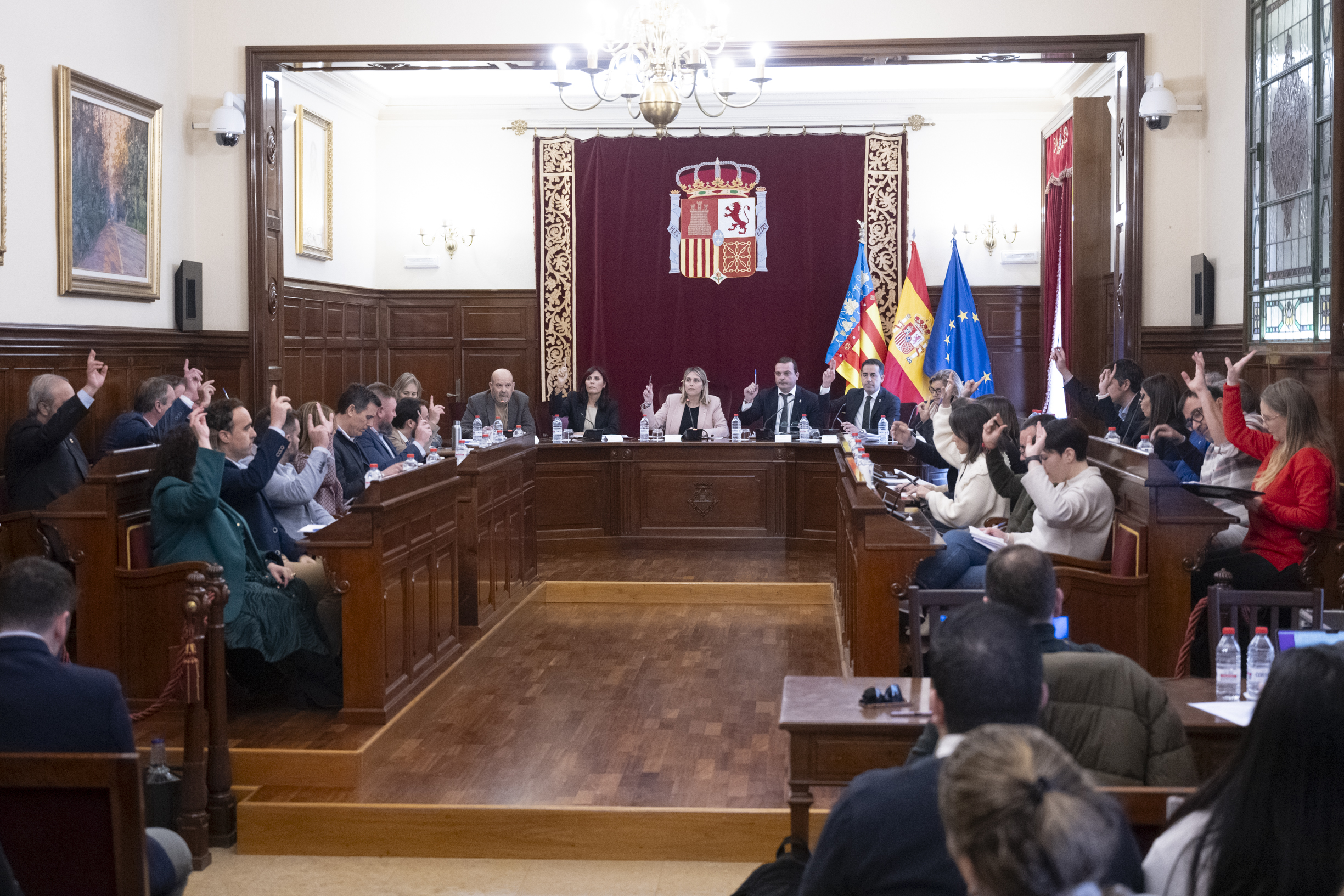 La Diputació torna a alçar la veu i exigix al Govern Central la protecció de la costa i l’arribada “real i efectiva” de les ajudes pels danys ocasionats per la dana