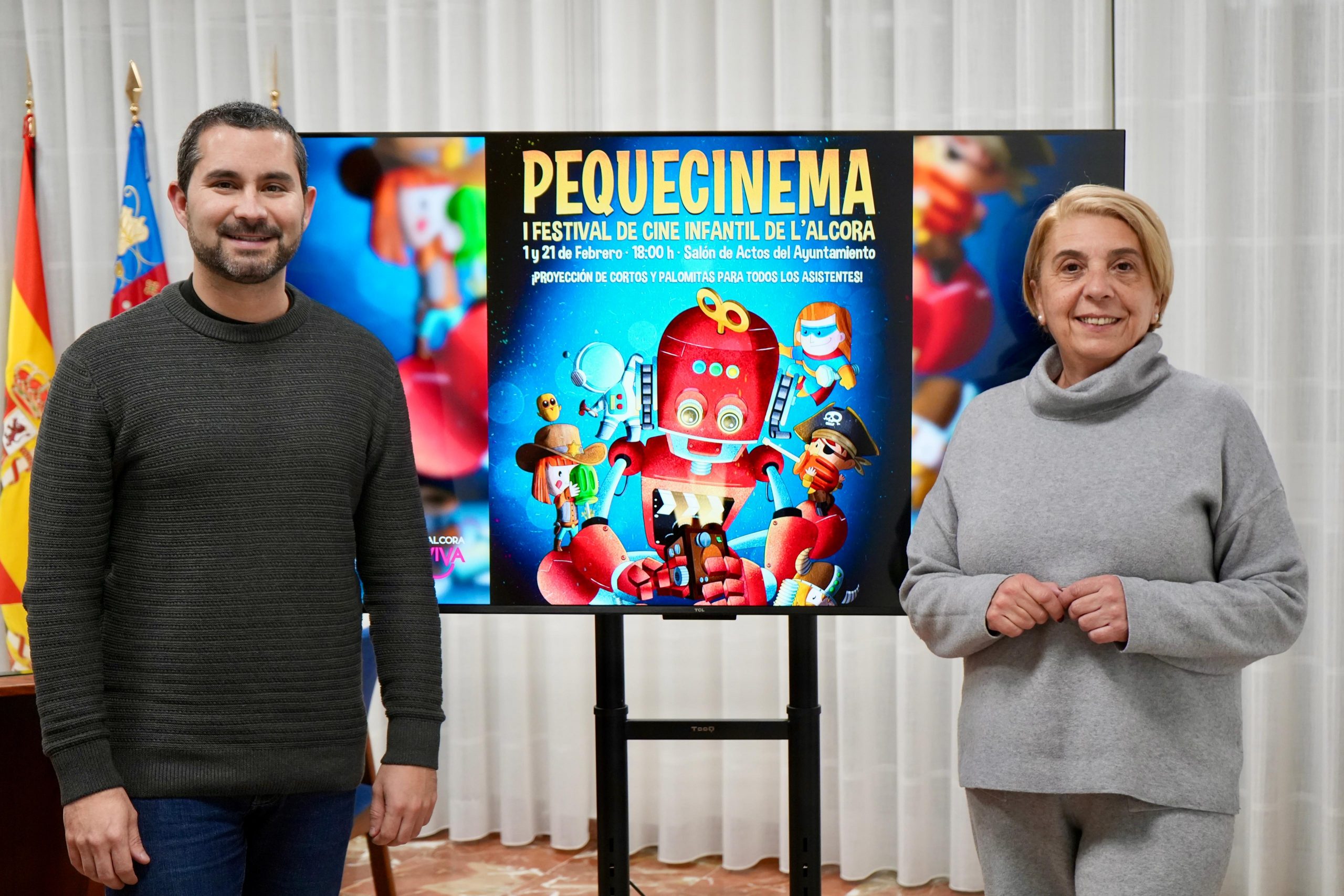 L’Alcora celebra el I Festival Pequecinema amb una doble sessió de curtmetratges infantils