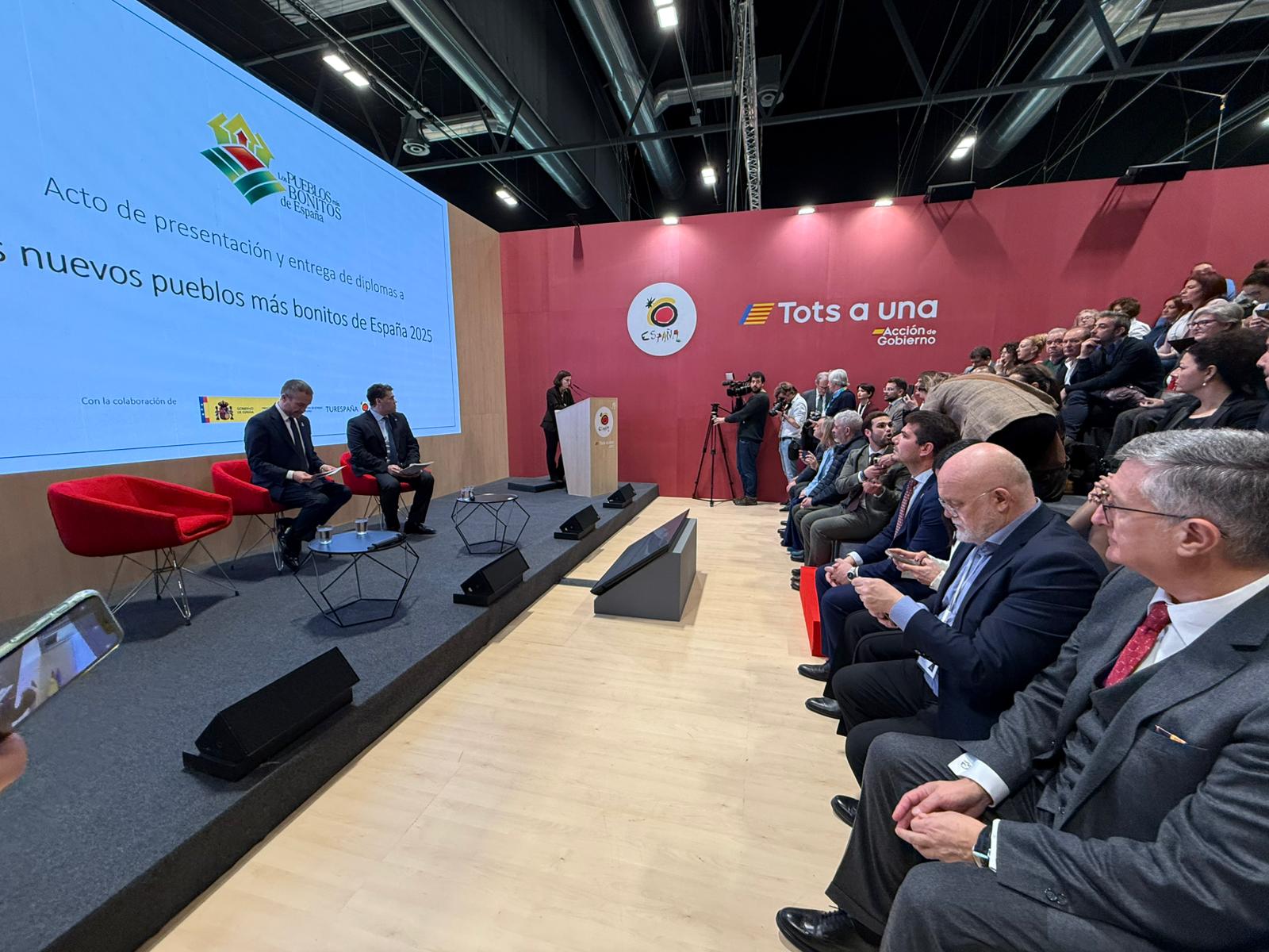 Vilafamés consolida el seu posicionament turístic a FITUR