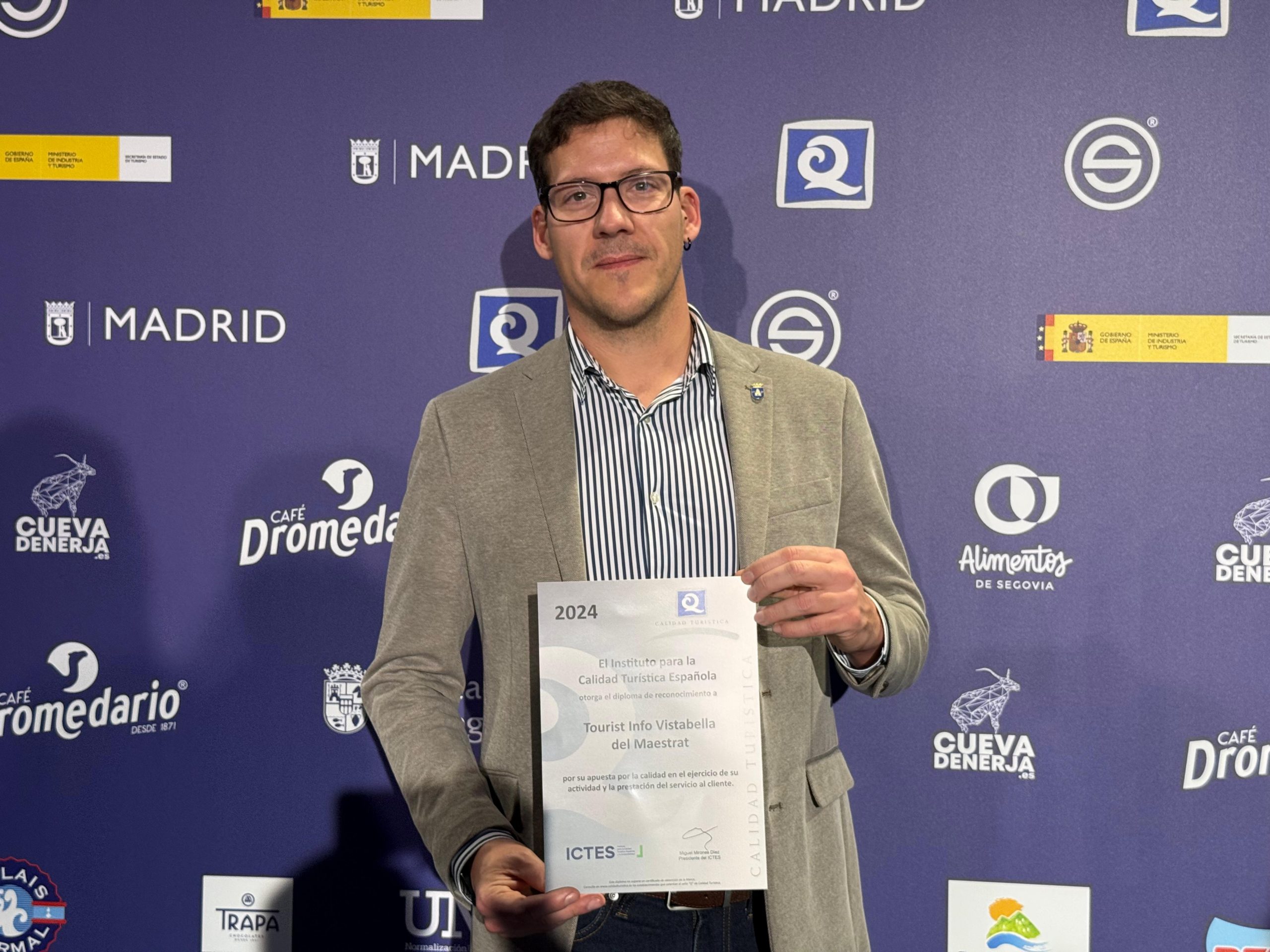 Vistabella es distingeix amb la Q de qualitat turística