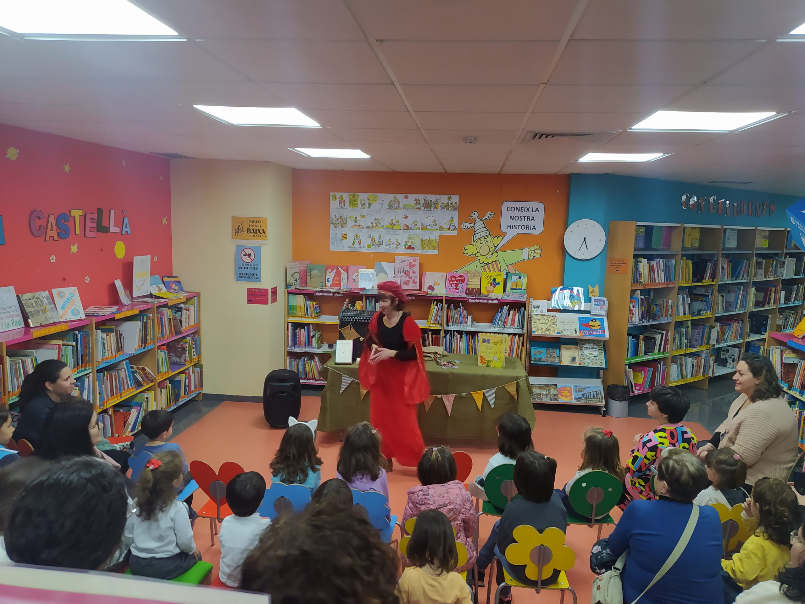 Les biblioteques de Vila-real registren més de 47.500 visites en 2024 i augmenten la xifra de socis fins a superar els 5.500