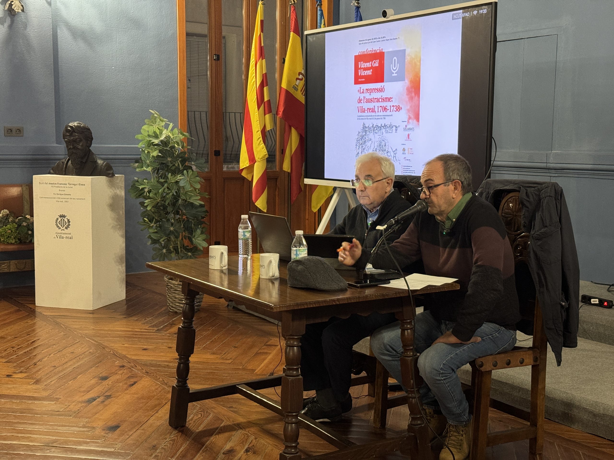 Conferència Vicent Gil