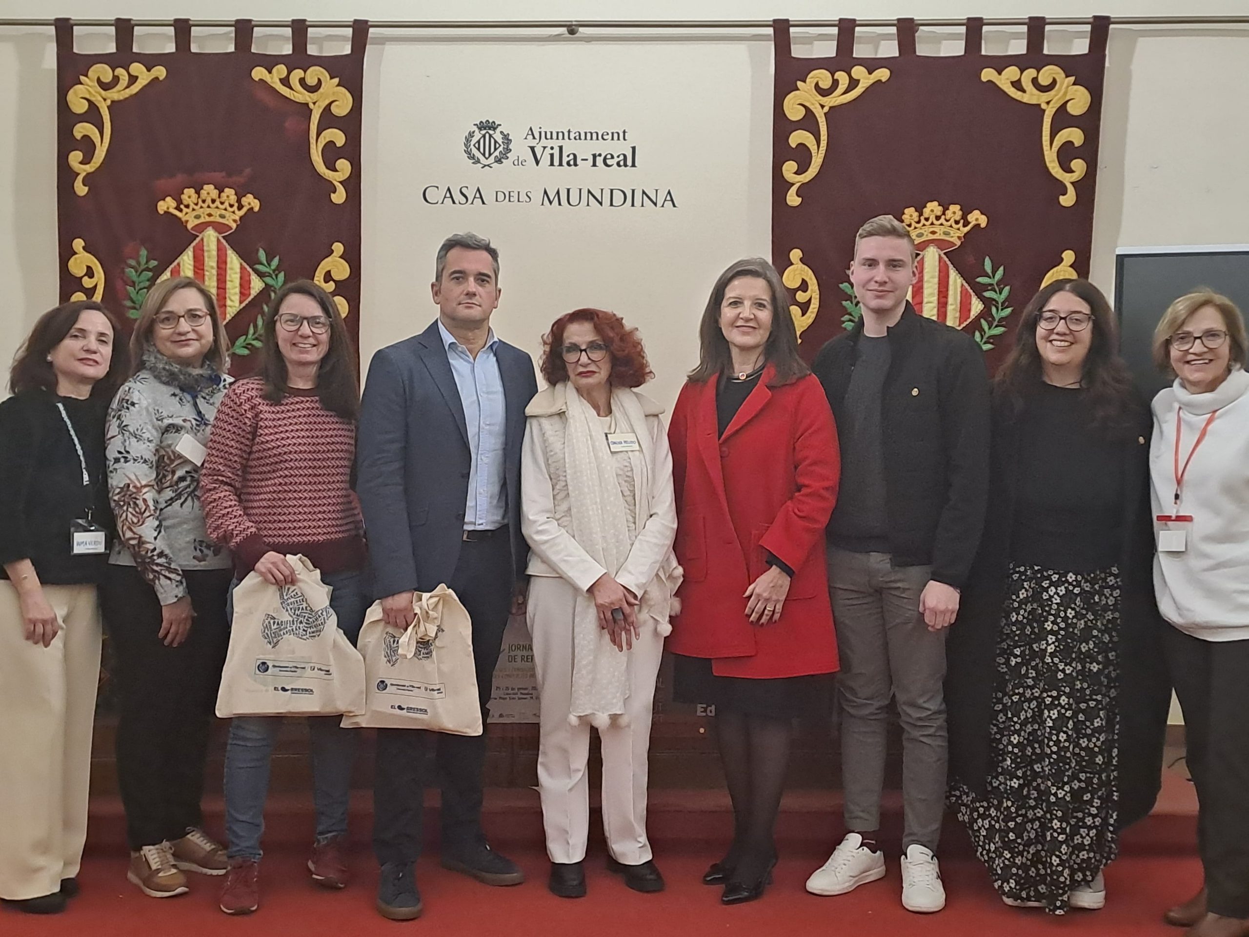 Jornades de reflexió sobre les causes i conseqüències dels conflictes bèl·lics organitzades per l’associació cultural El Bressol
