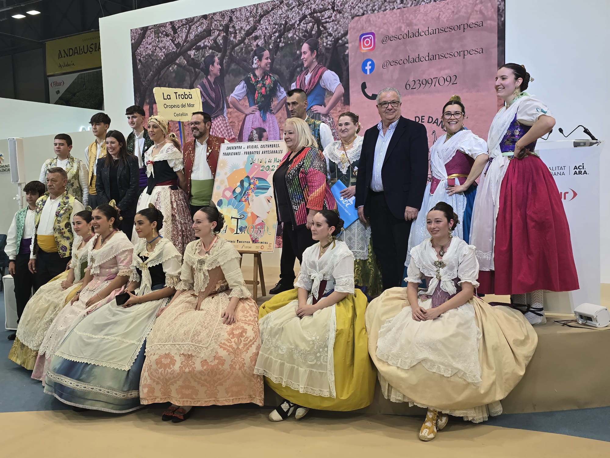 Oropesa del Mar es protagonista en Fitur 2025