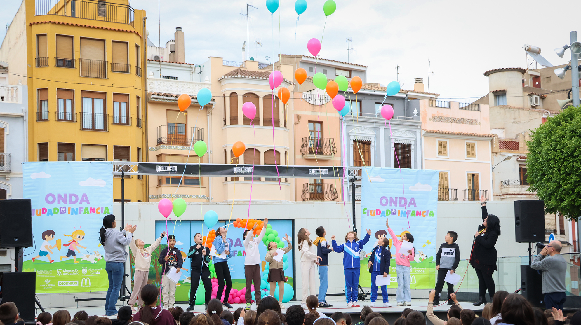 Onda se suma al programa de UNICEF para consolidarse como Ciudad Amiga de la Infancia