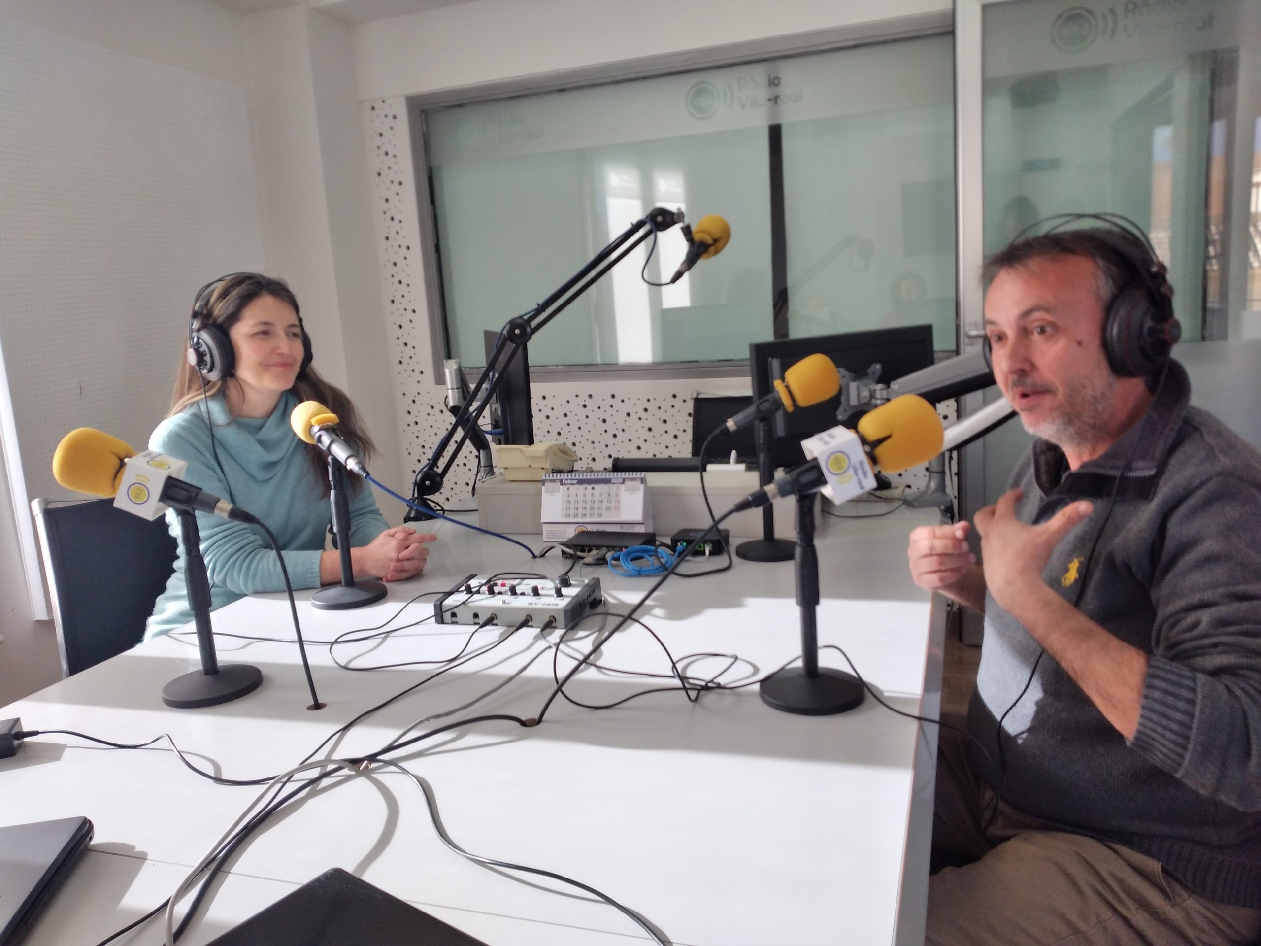 Parlem amb els terapeutes Israel Sancho i Ana Pérez Hinojosa