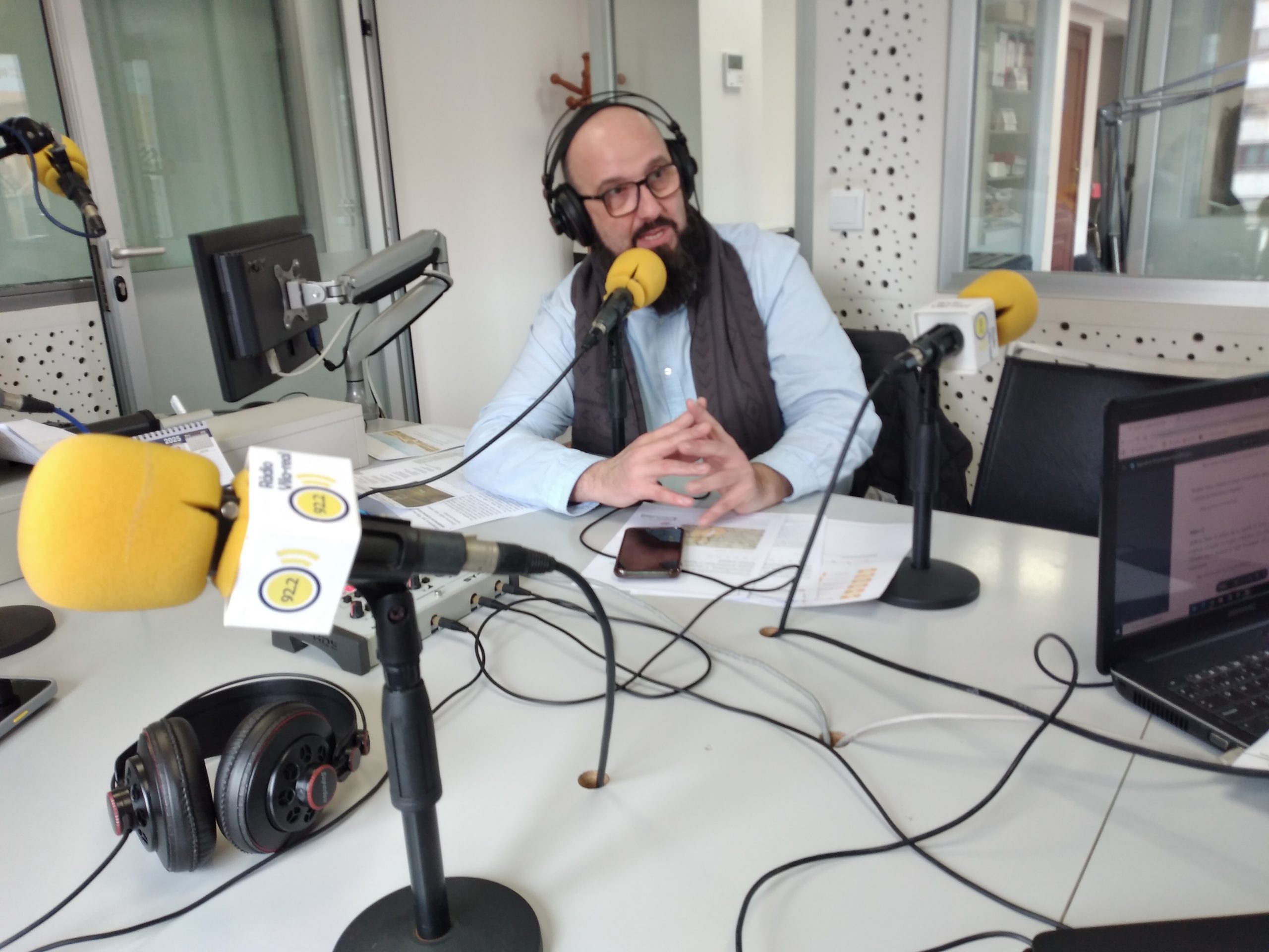 Parlem amb Santi Cortells, portaveu de Compromis a l´Ajuntament de Vila-real
