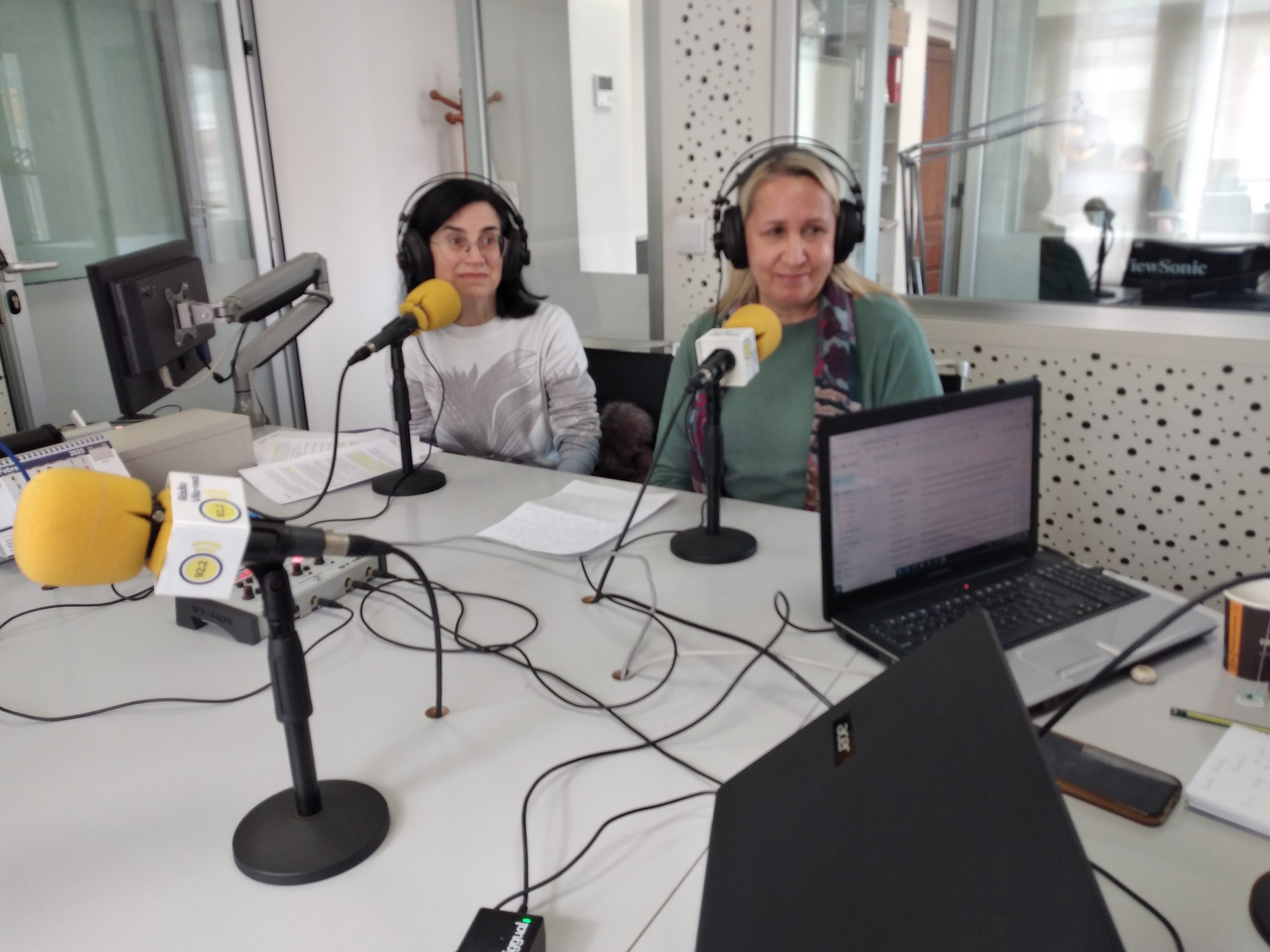Parlem amb Carola Ortells i Pili Llop del Cor Ciutat de Vila-real