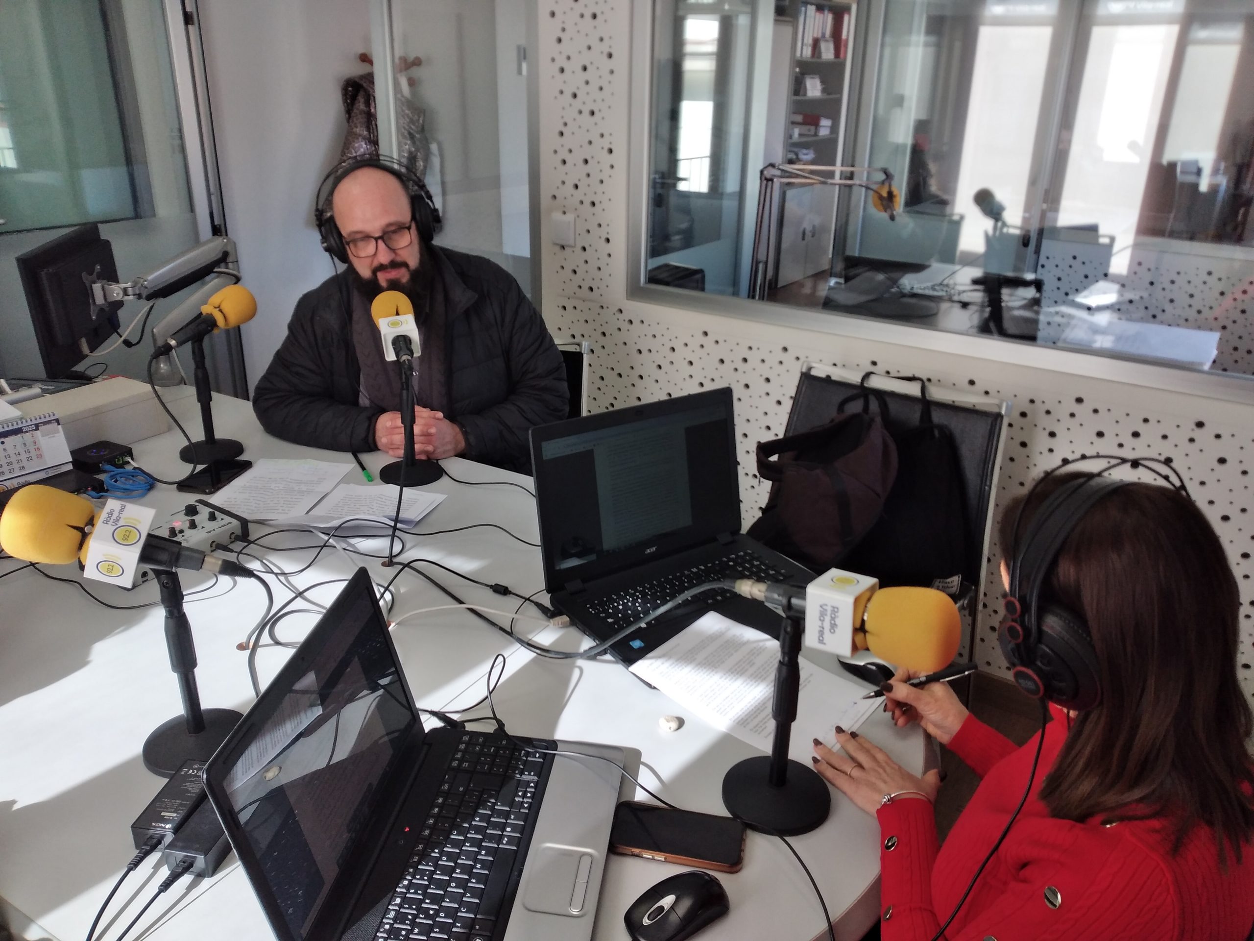 Parlem amb Santi Cortells, regidor de Normalització Lingüistica a l´Ajuntament de Vila-real