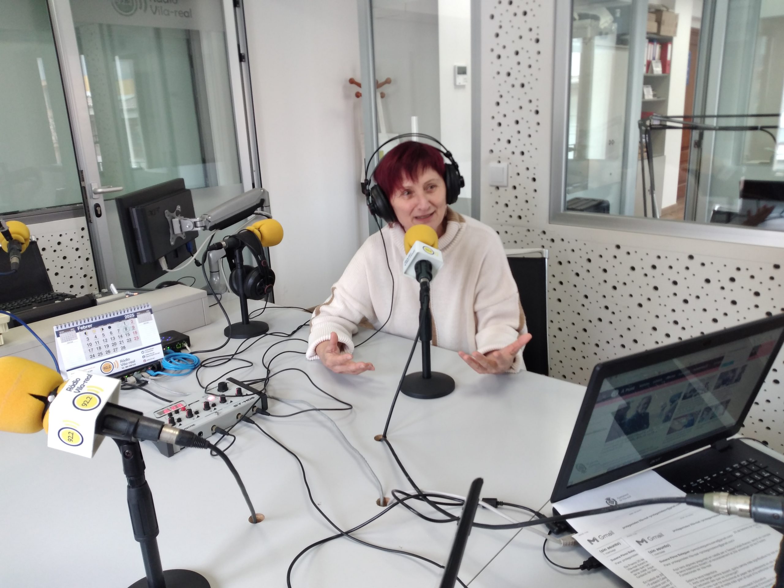 Parlem amb Teresa Ortells Renau, Premi 20 de Febrer 2025