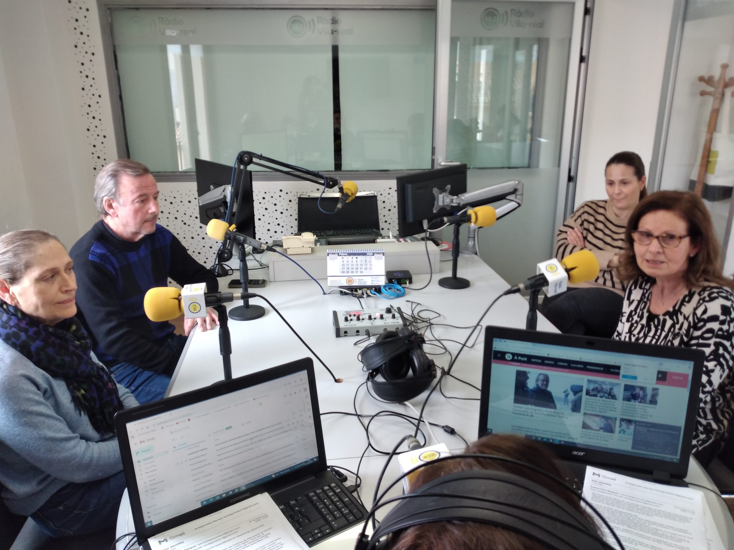 Parlem amb Mabel Barrué, Juanma Barrué i Conchin Fernández del «comerç Las Mellizas», Premi 20 de febrer 25