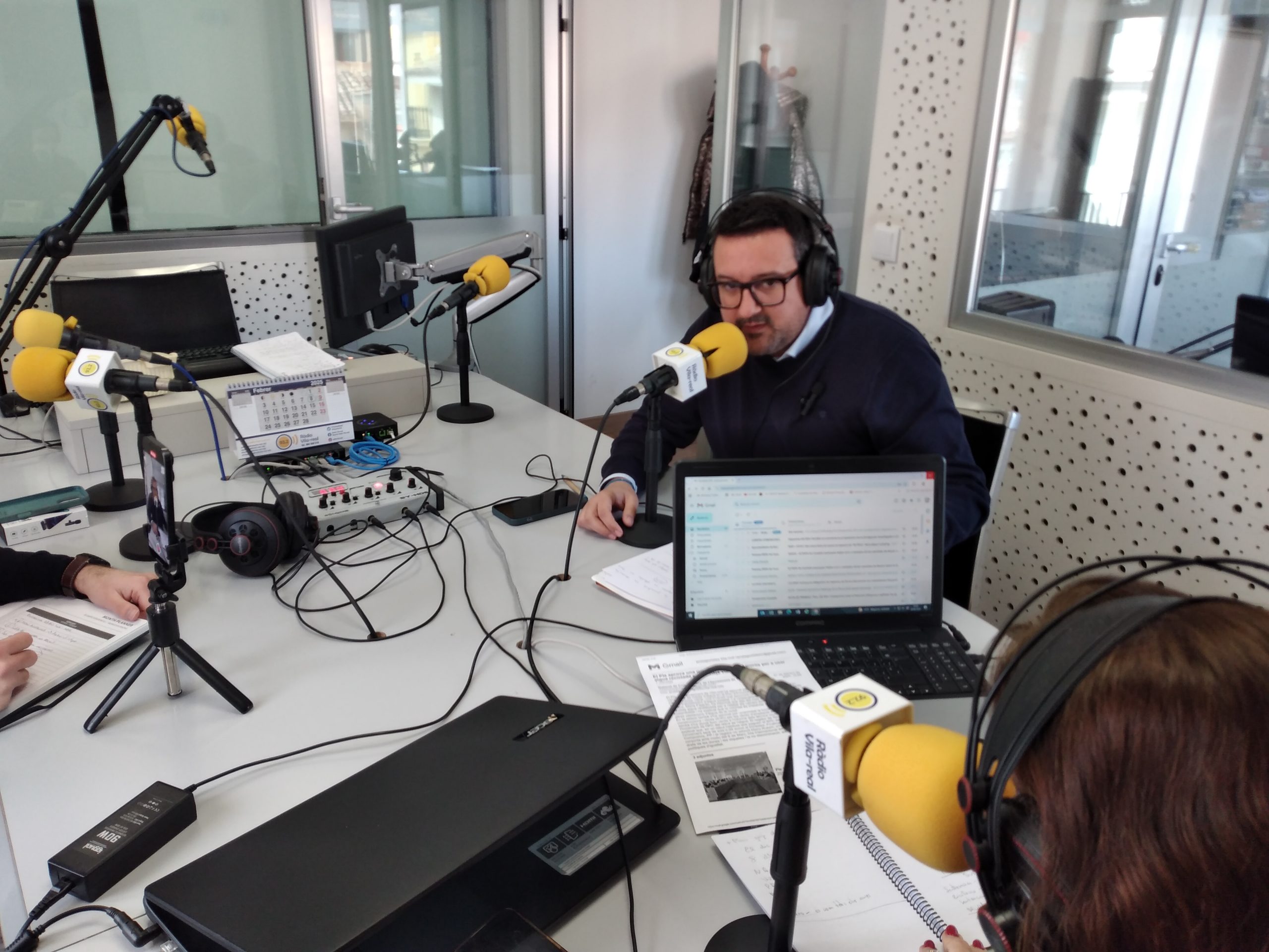 Parlem amb Adrián Casabó, regidor i portaveu del PP a Vila-real