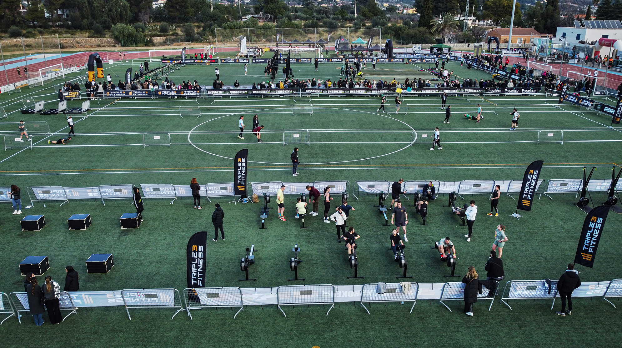 Onda desafía los límites del fitness con la segunda edición de la competición híbrida ‘Triple 3 Fitness’