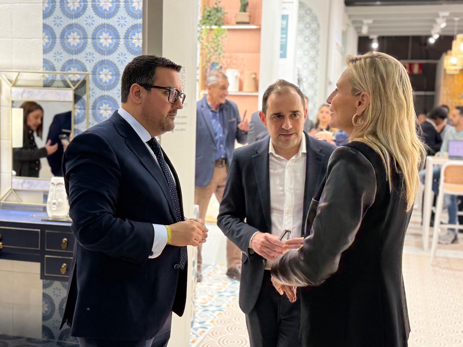 Casabó: “Queremos que el sector cerámico continúe siendo motor económico y generador de oportunidades para el futuro de Vila-real”