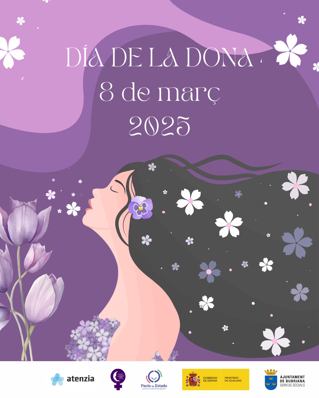 Burriana commemora el 8 de març amb una àmplia programació d’activitats