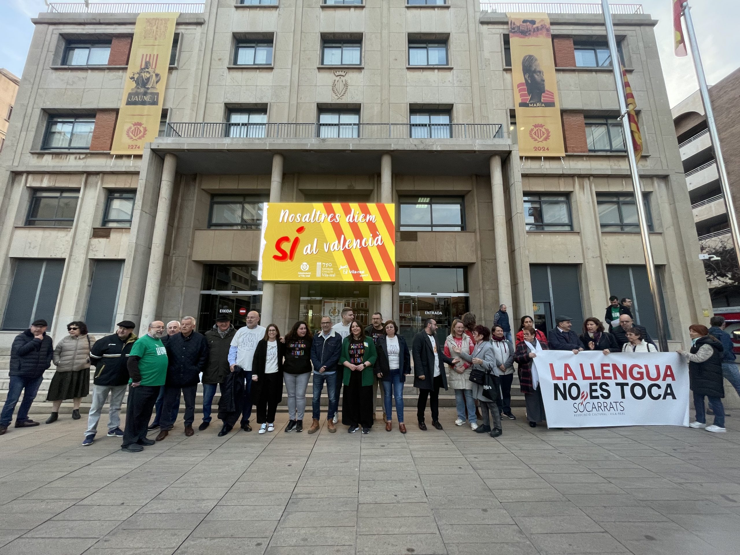 Vila-real valora que el 77,6% de les famílies aposten pel valencià per a l’educació de les seues filles i fills