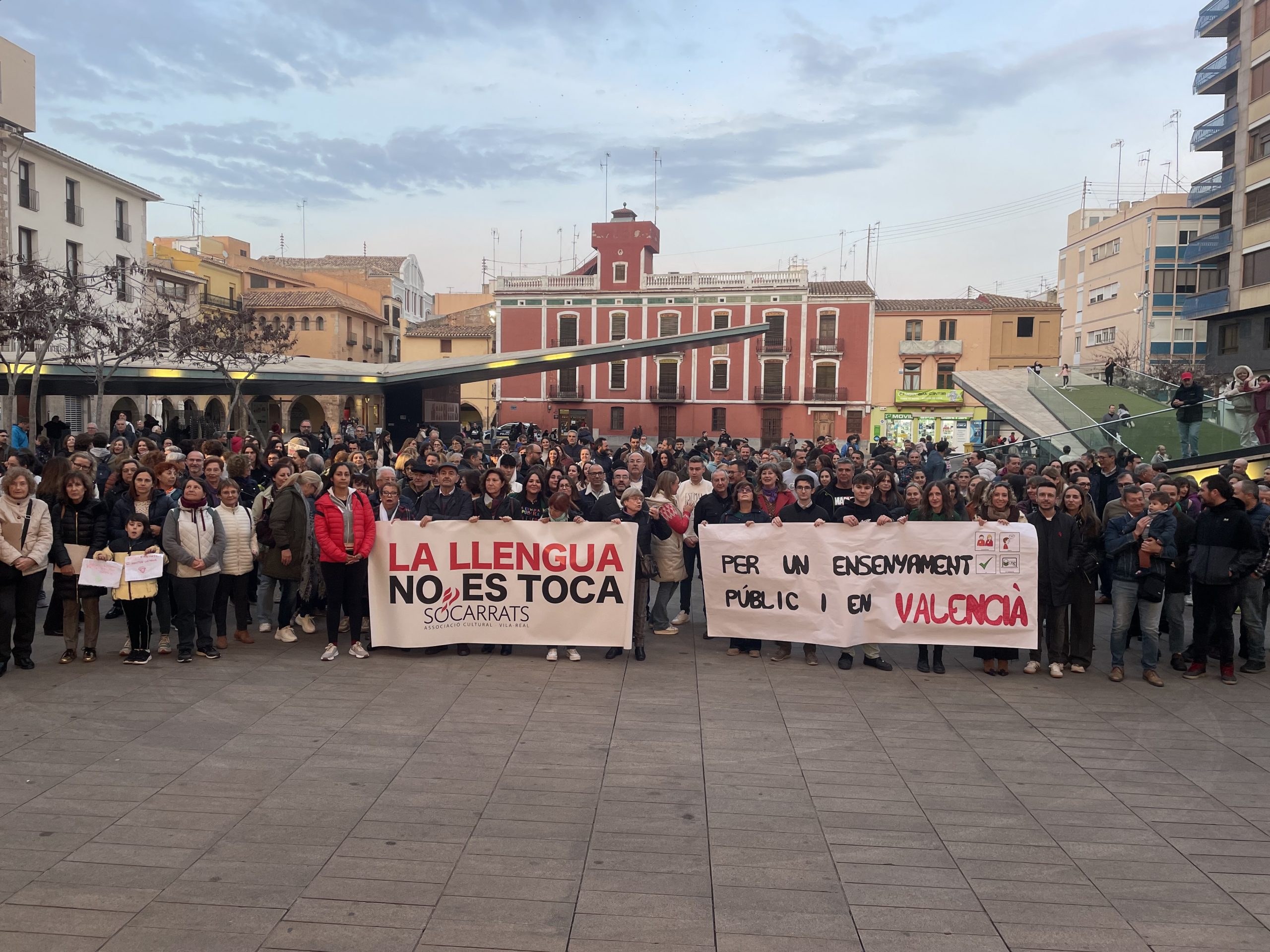 Compromís per Vila-real mostra el seu rebuig a la “Llei de llibertat educativa”