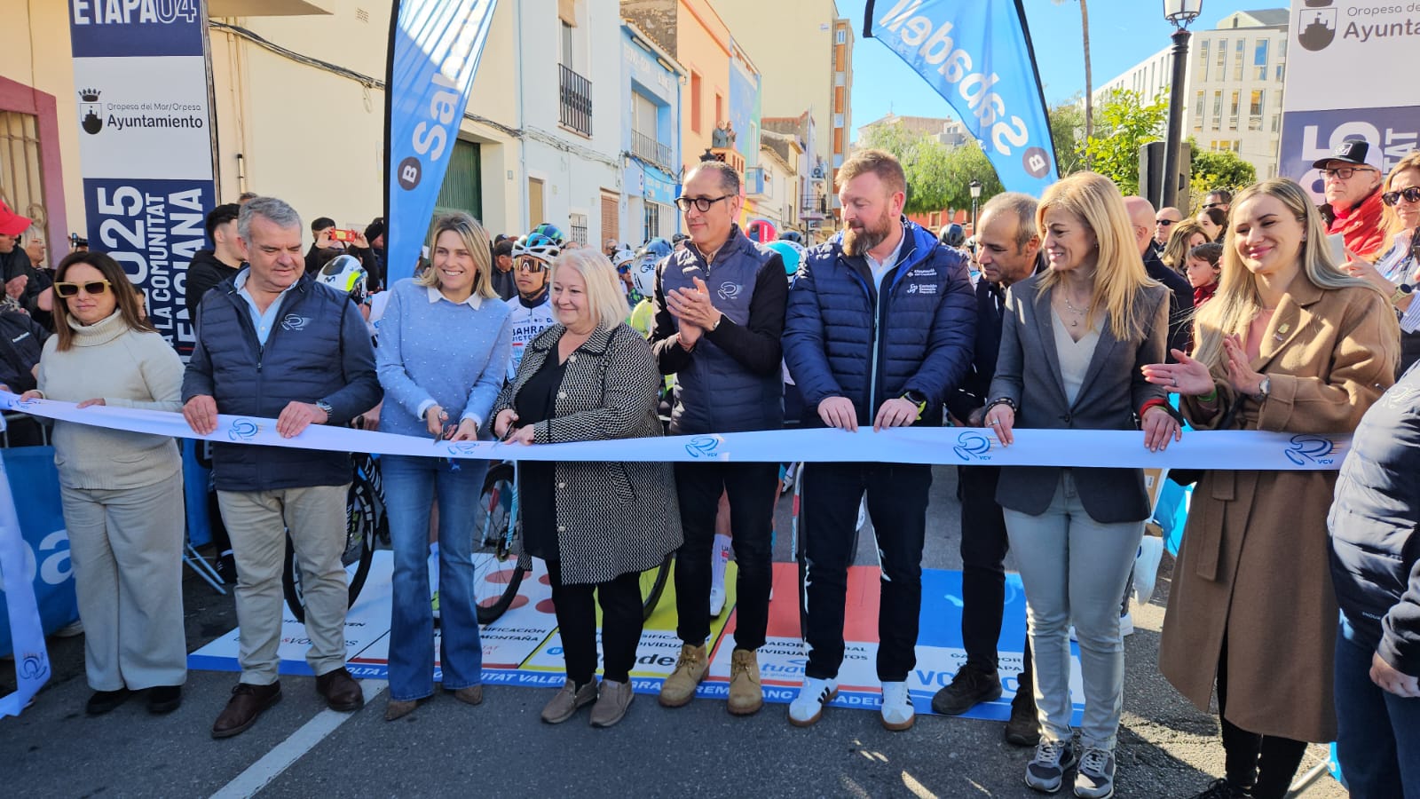 Oropesa del Mar, epicentro del ciclismo con la Mediterranean Epic y la Vuelta a la Comunidad Valenciana