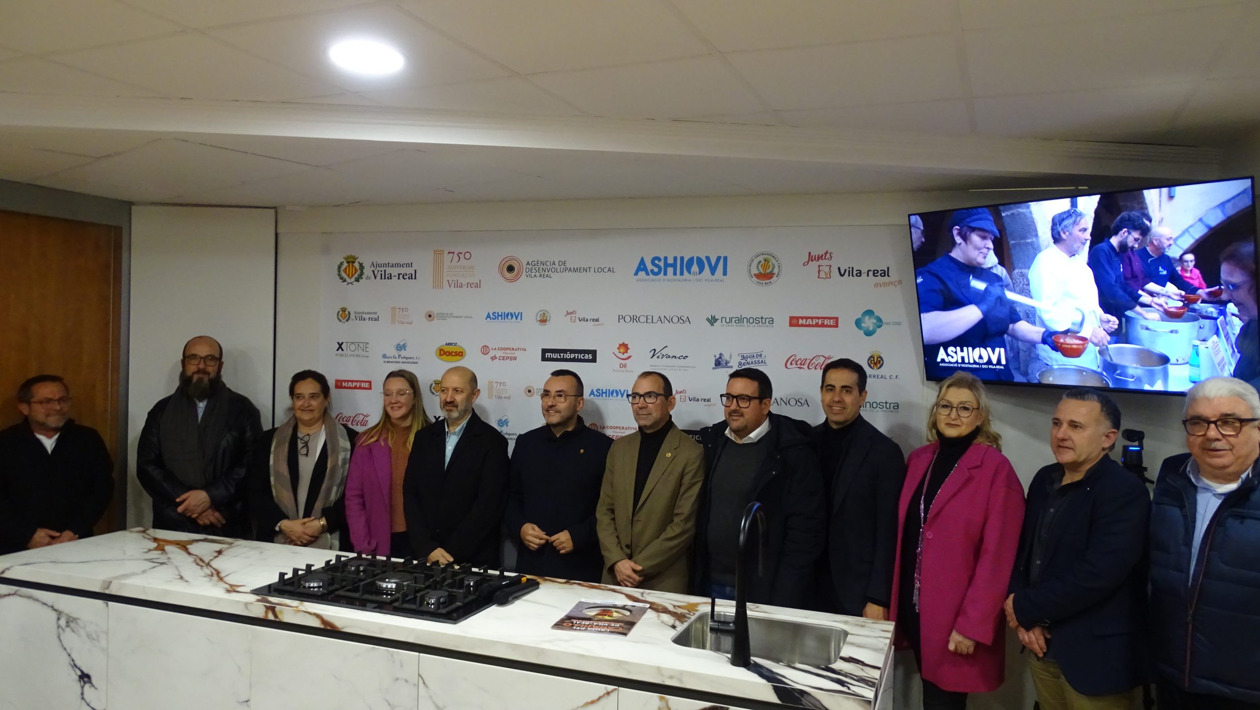 Inauguració de la seu d’Ashiovi