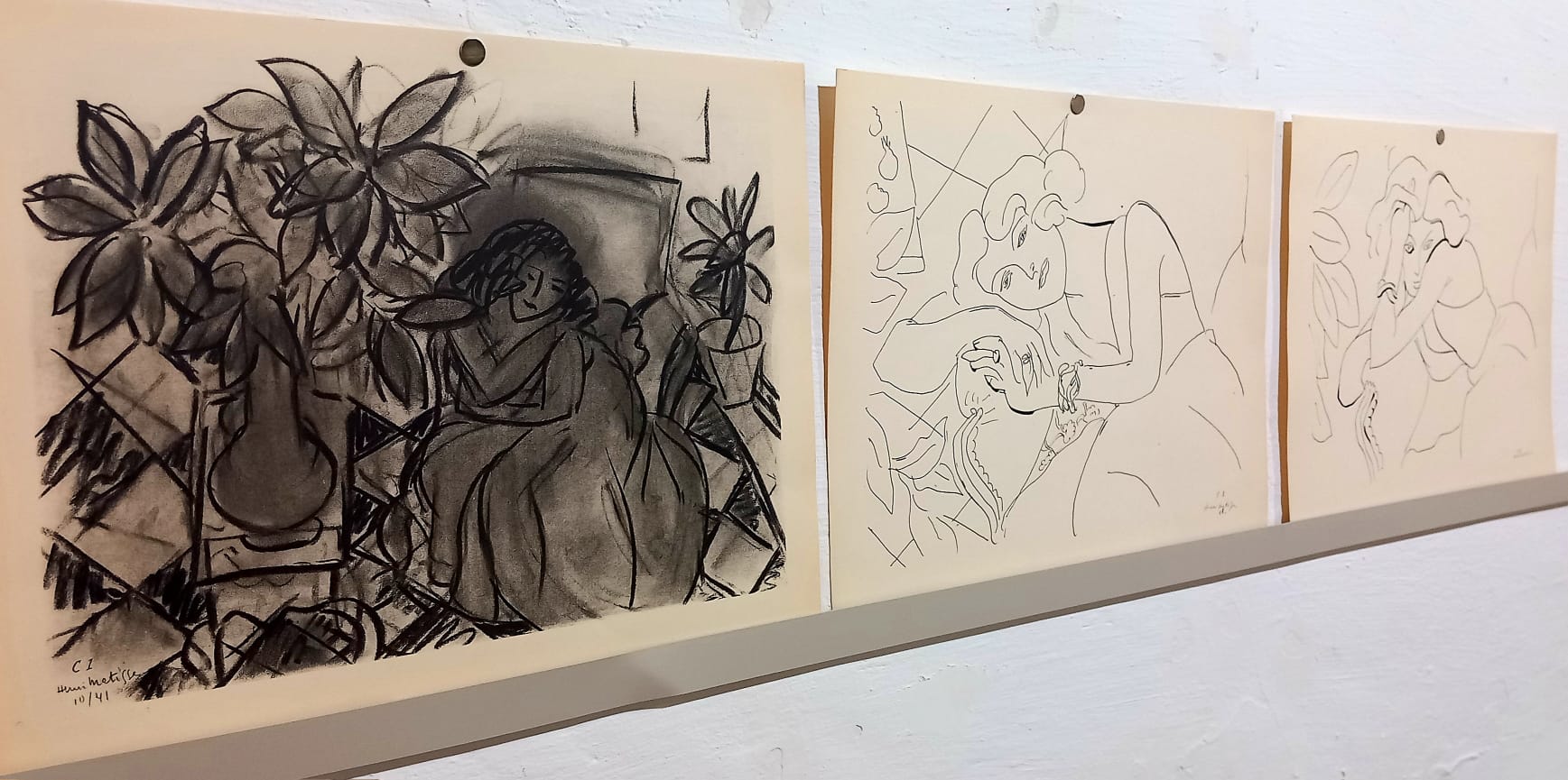 Matisse a Vilafamés: la nova exposició del MACVAC sobre dibuixos del geni francés