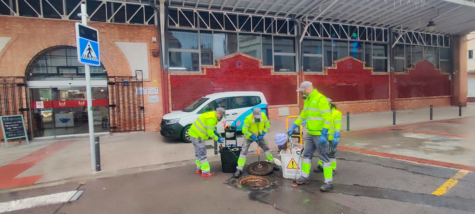 Burriana i Facsa reforcen el control de plagues en el clavegueram abans de l’augment de temperatures