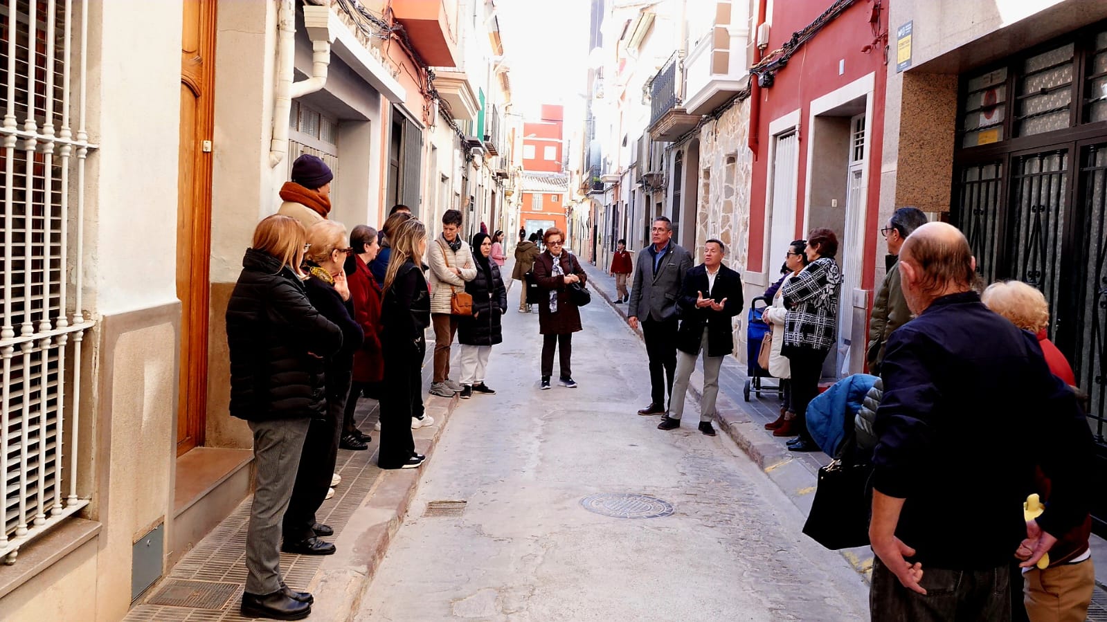 “Amb els meus veïns”: Calle Santa Ana