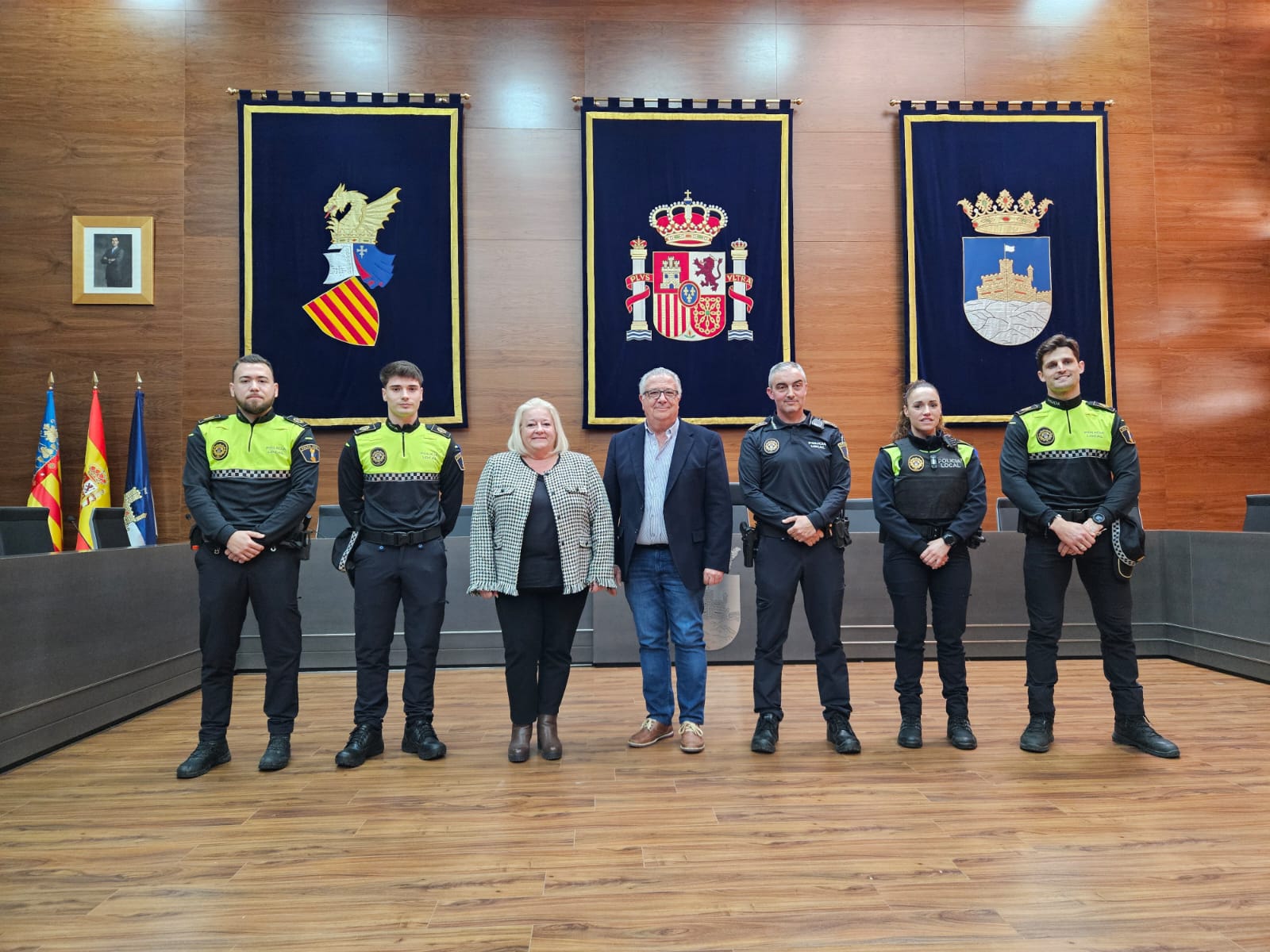 Jefatura de policía local de Oropesa del Mar