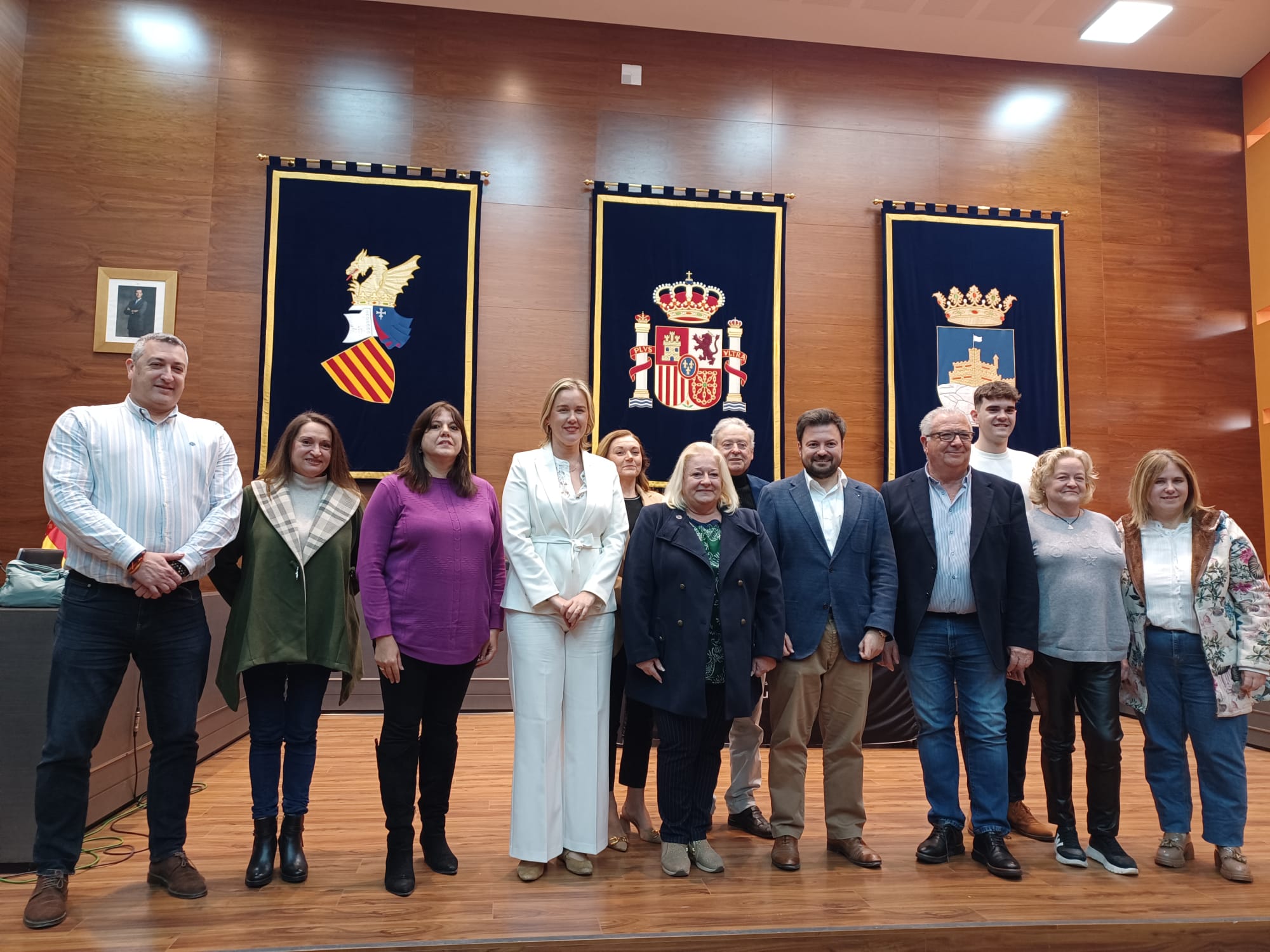 Oropesa del Mar acoge la visita del Director General de Costas, Puertos y Aeropuertos como ponente en la jornada sobre la Ley de Costas Valenciana