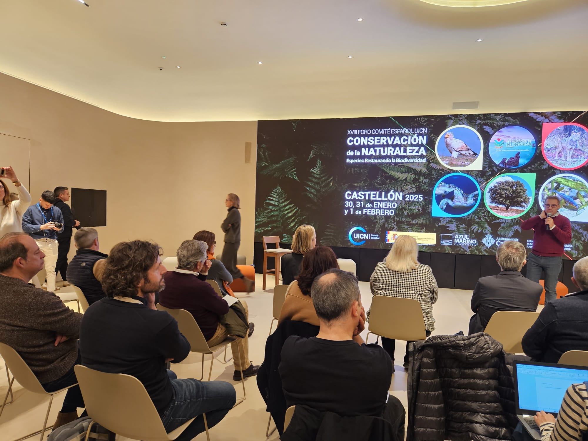 El Ayuntamiento de Oropesa del Mar ha estado presente en la inauguración del XVIII Foro del Comité Español de la UICN sobre Conservación de la Naturaleza