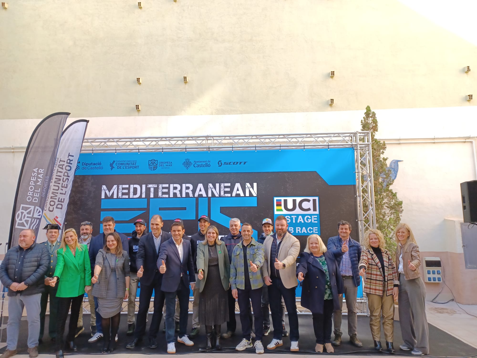 Oropesa del Mar, sede central de la Mediterranean Epic MTB – UCI SPACE 2025