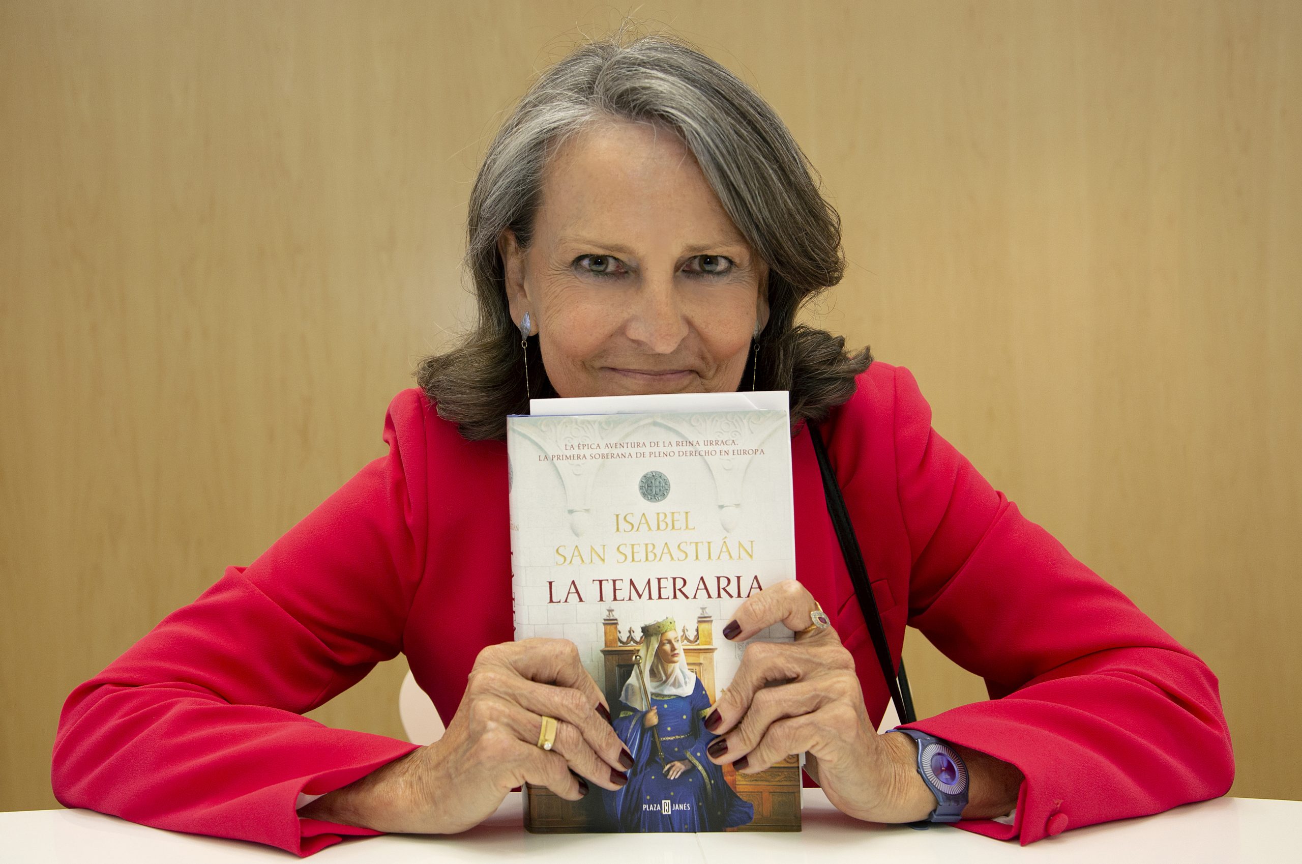 ‘Onda va de llibres’ anuncia a Isabel San Sebastián, que presentará su obra La Temeraria