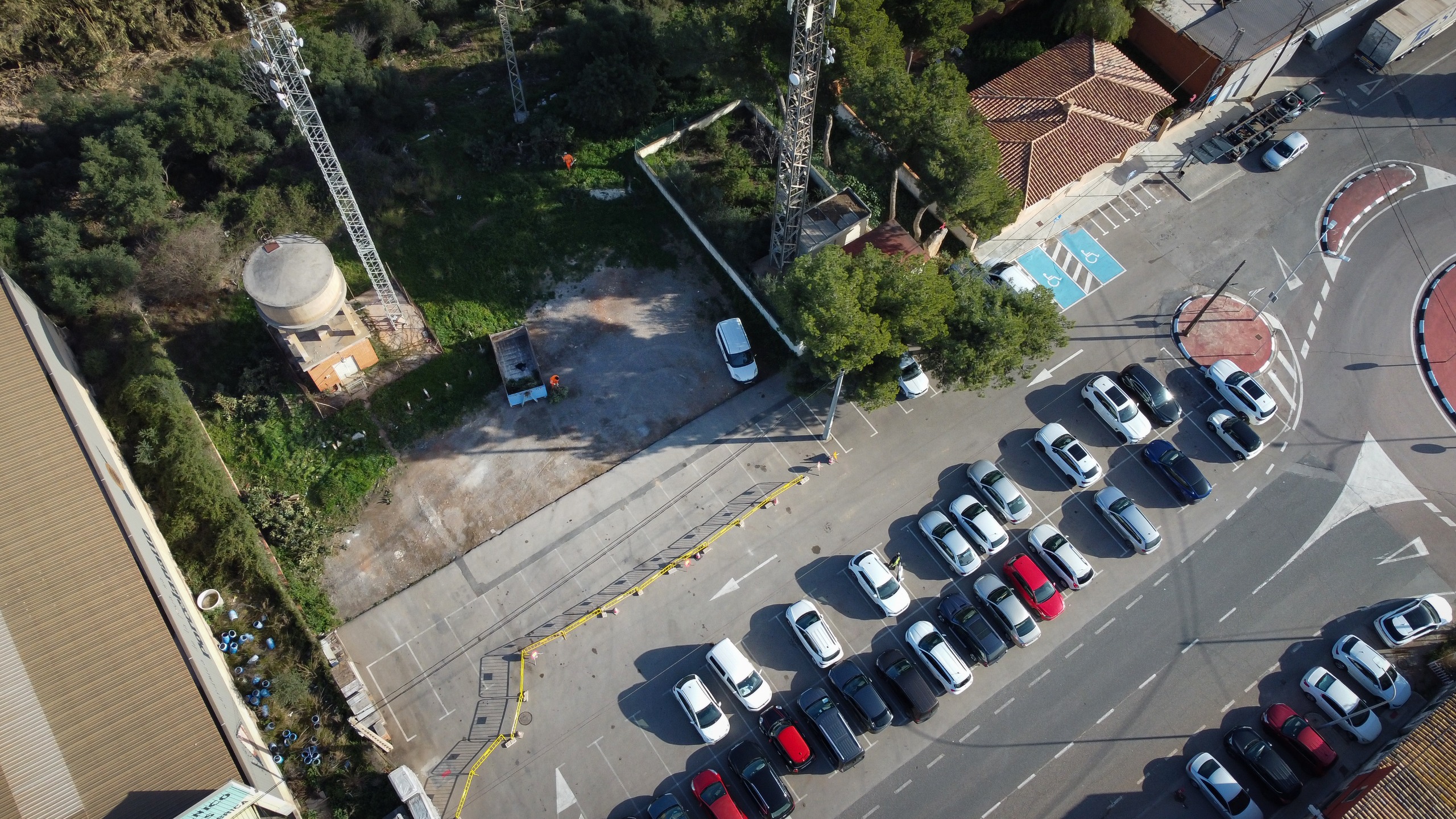 Onda inicia las obras de acondicionamiento para la nueva estación ITV en el Apeadero de Betxí
