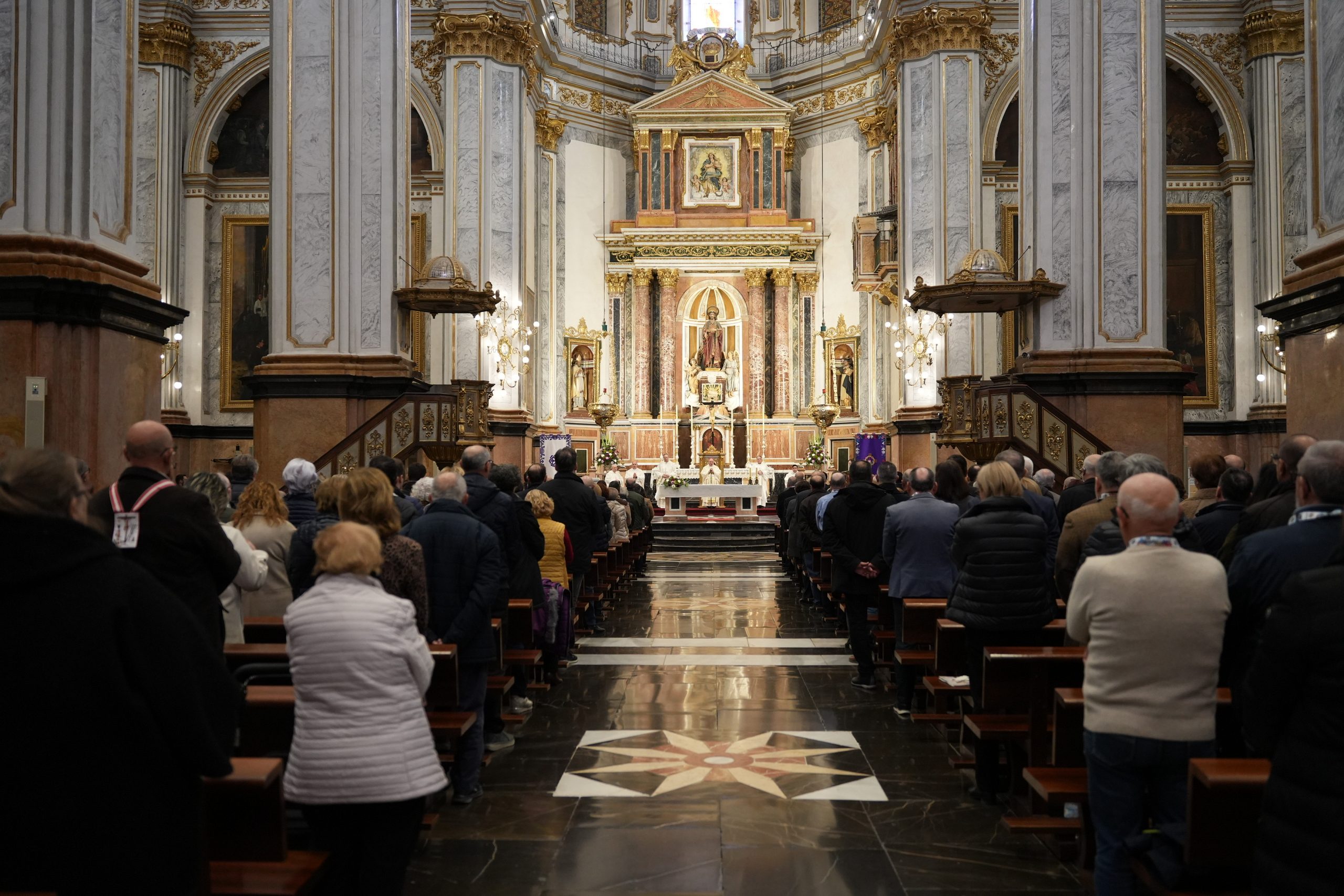 A Vila-real missa solemne XVI Trobada interdiocesana