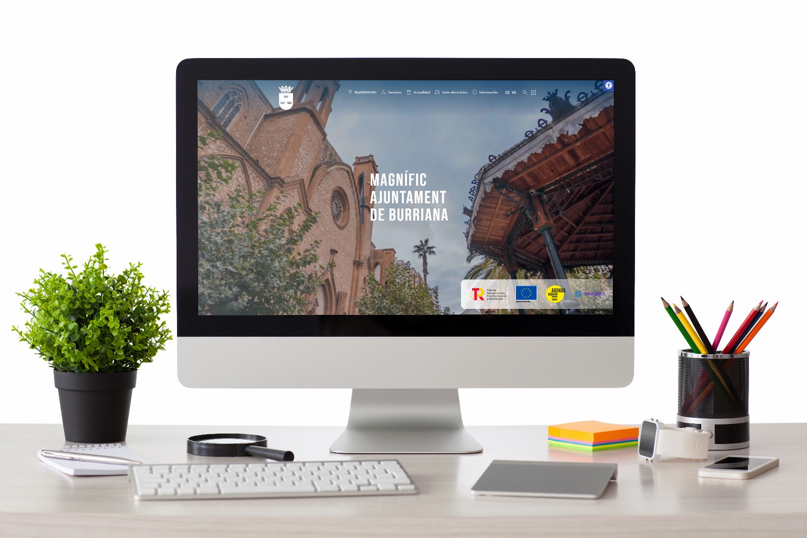 Burriana renova i modernitza la seua web municipal