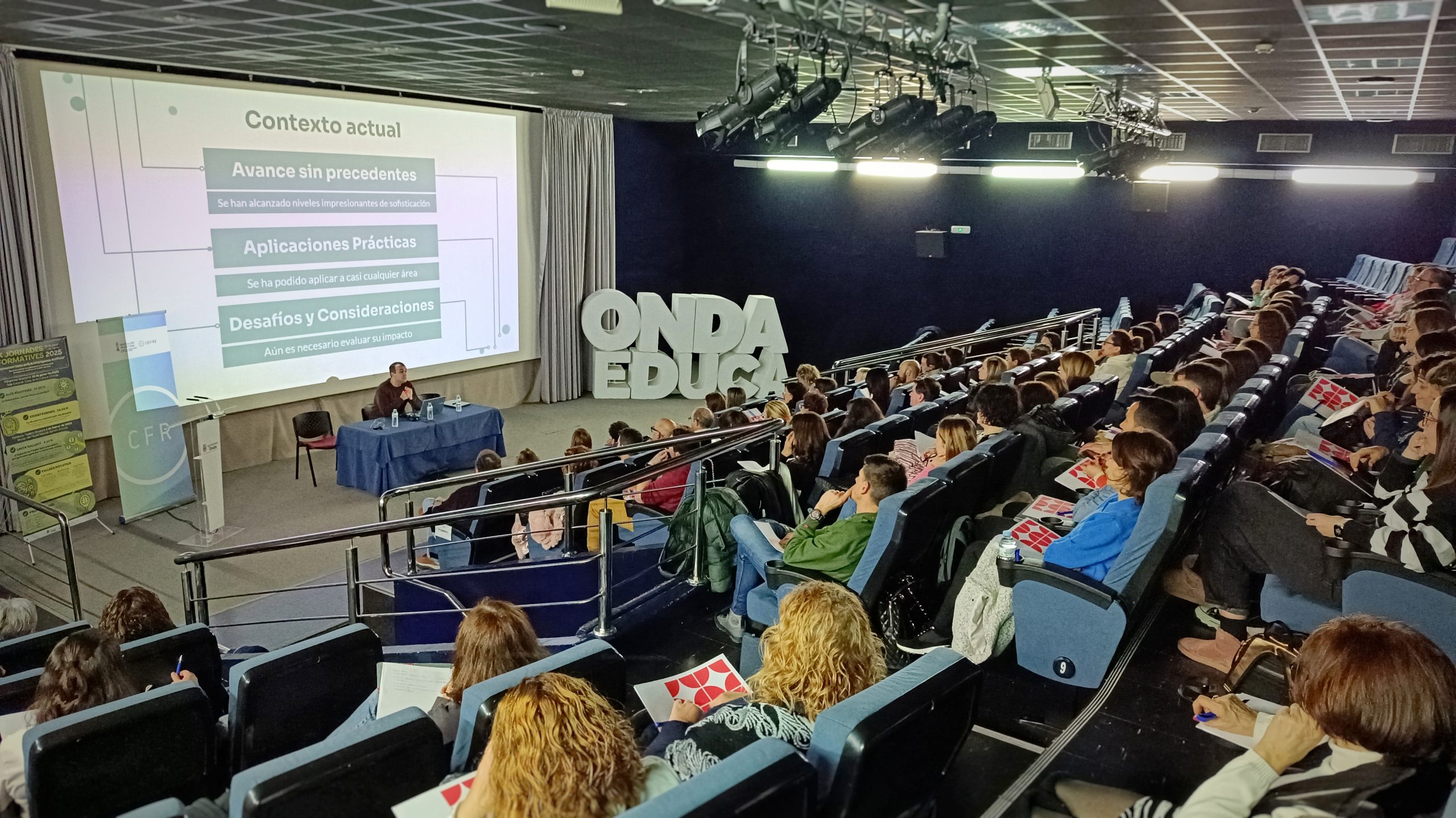 Onda inaugura las IX Jornadas Formativas con expertos  en inteligencia artificial aplicada a la educación