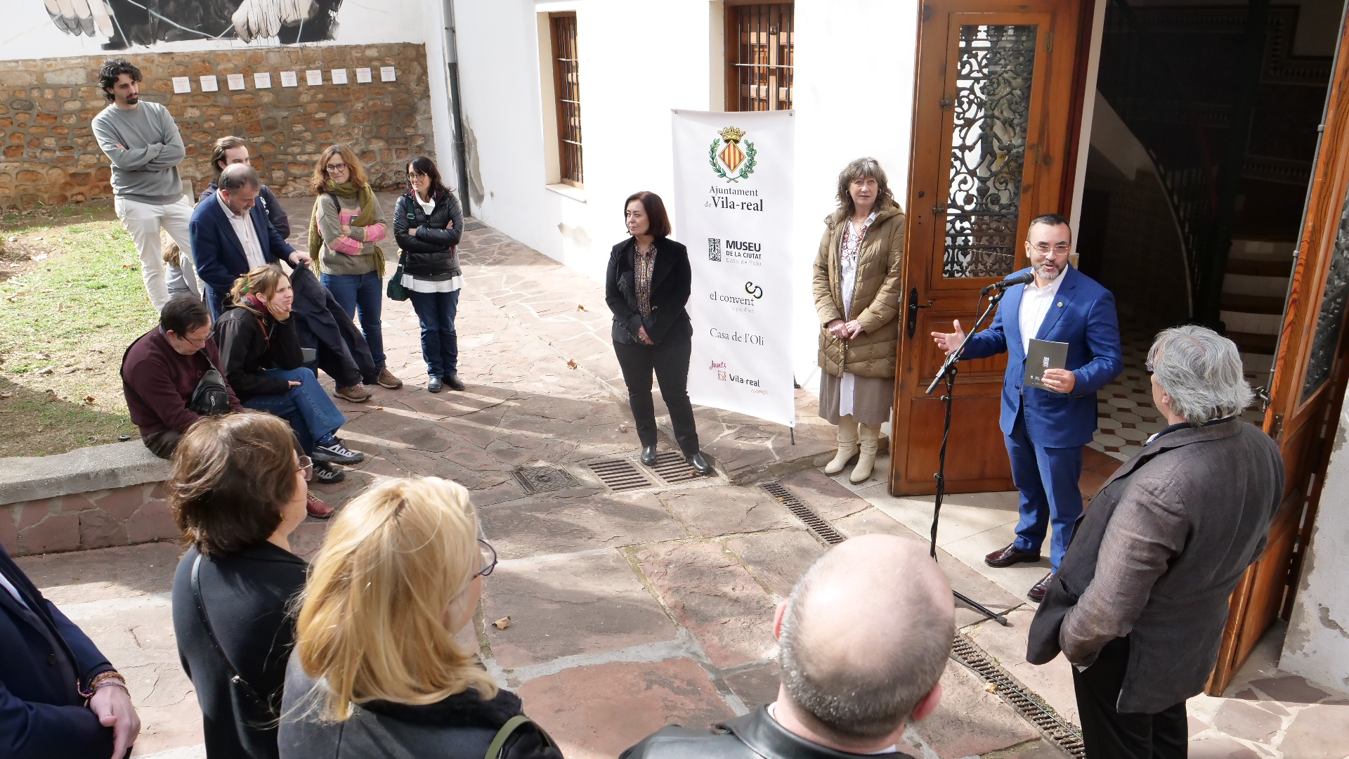 Vila-real presenta les obres artístiques donades per la família del pintor Joan Bosch amb una exposició al Museu de la Ciutat Casa de Polo