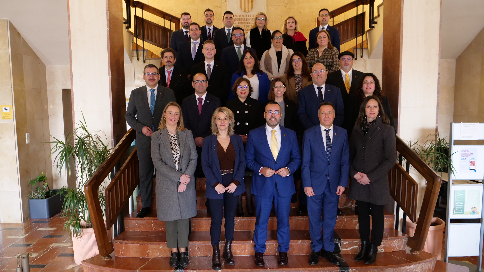 Recepció oficial a les ciutats agermanades