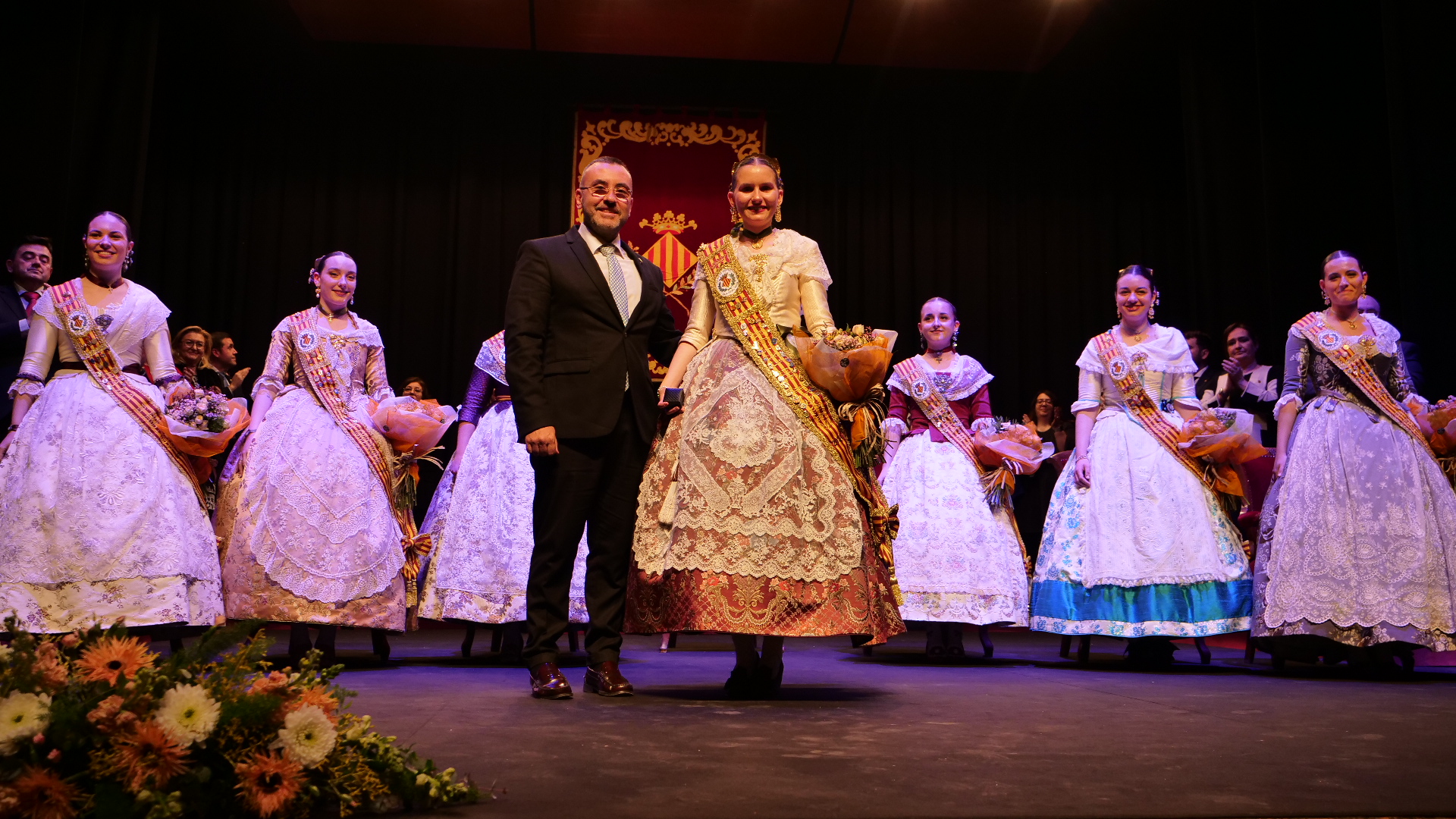 Homenatge reina i dames 2024