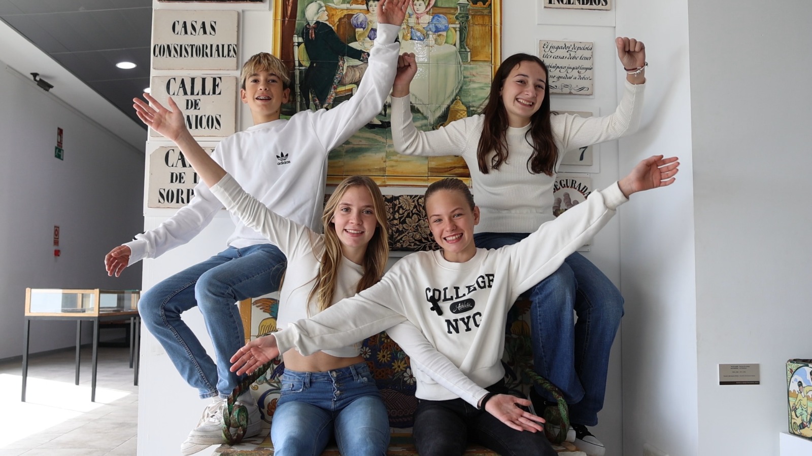 España premia el talento joven de Onda como representantes ante la UE de la promoción del patrimonio cultural